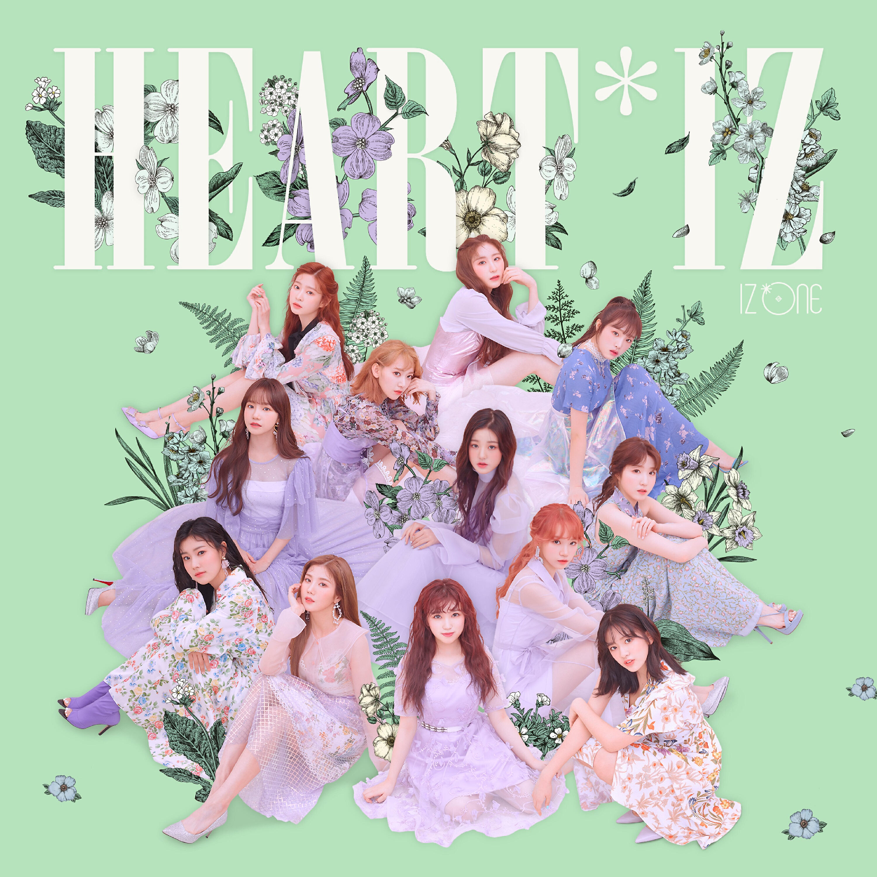IZ*ONE - NEKONI NARITAI (Korean ver.)