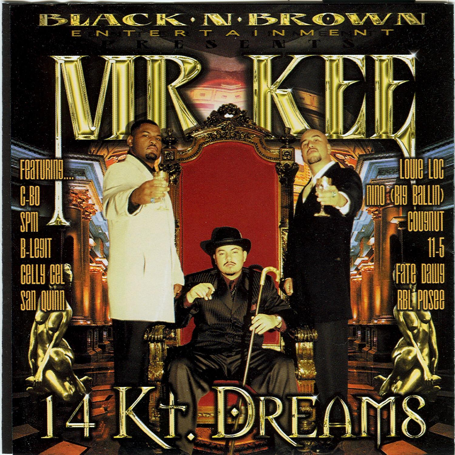 Mr. Kee - H.L.G. (feat. South Park Mexican, Sideways, B-Legit & Dee Dee)