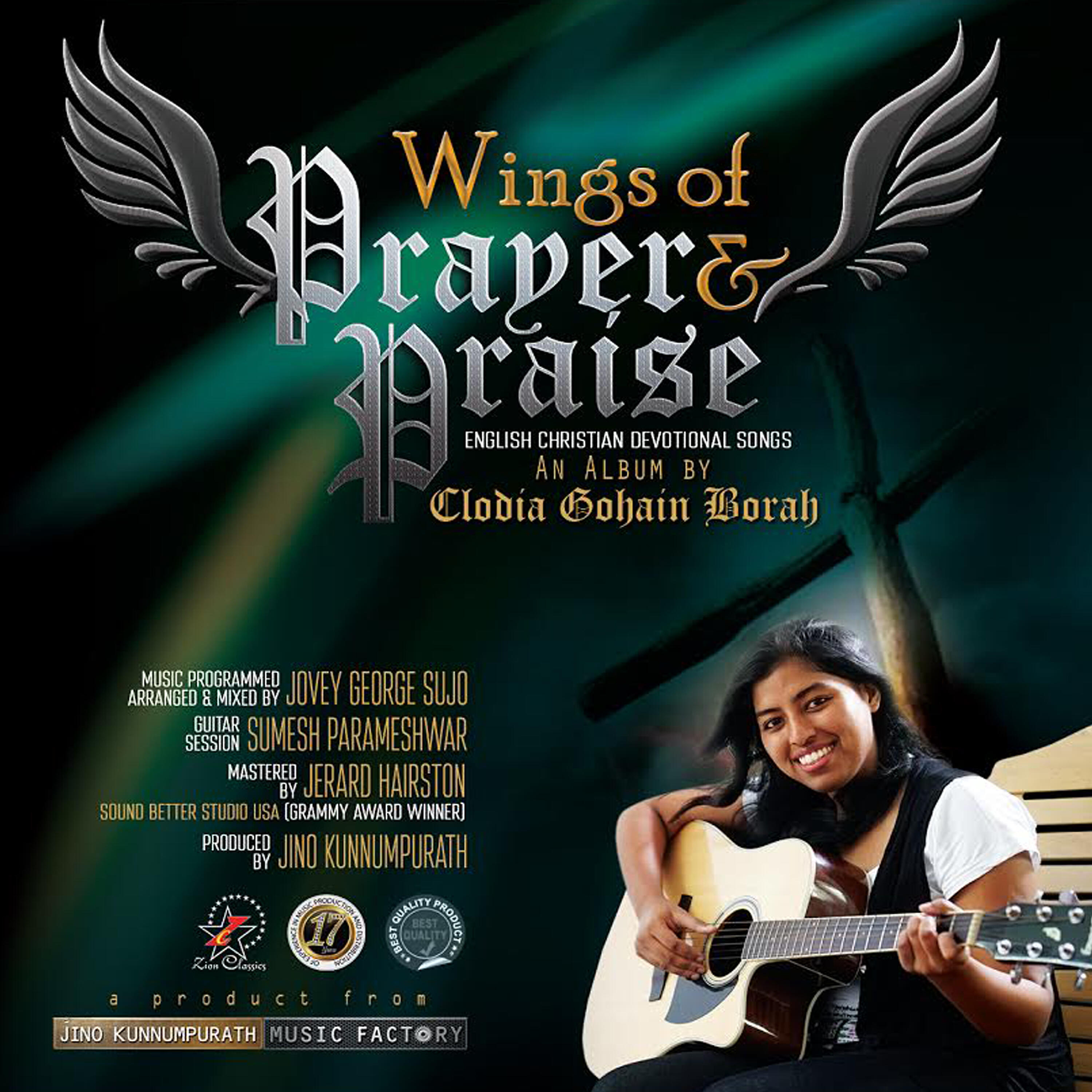 Clodia Gohain Borah - I'll Extol You Lord