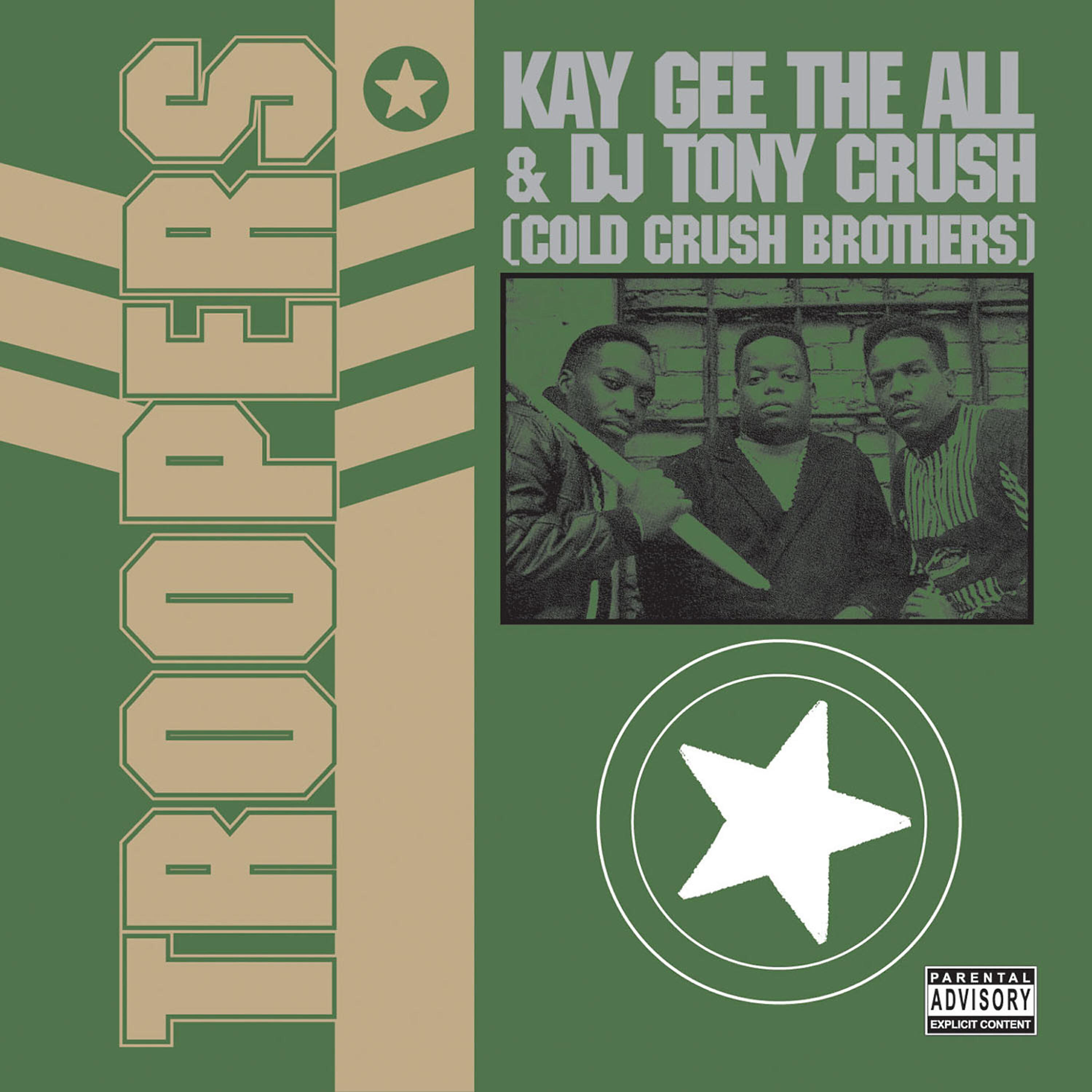 Cold Crush Brothers - Big Beat