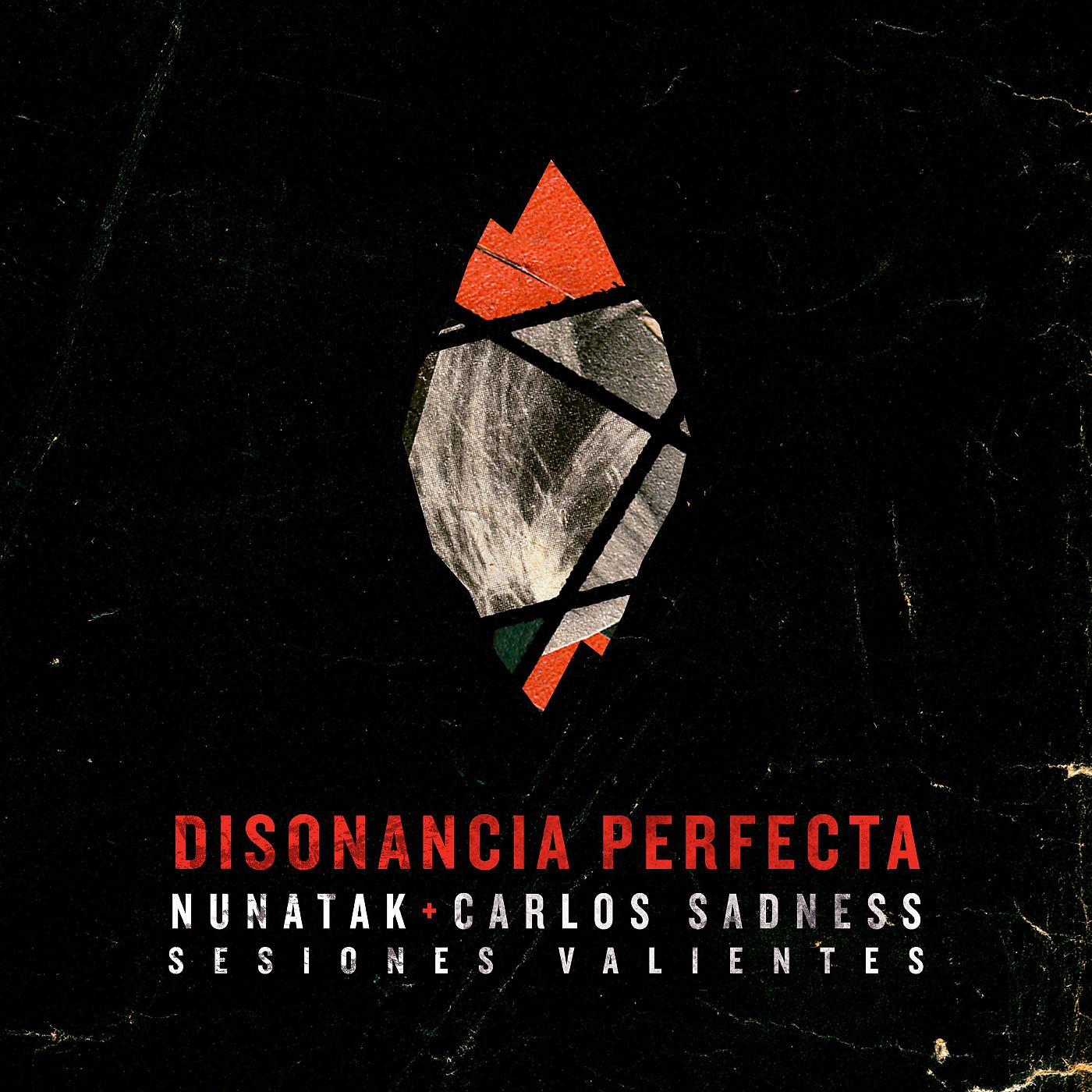Постер альбома Disonancia perfecta (feat. Carlos Sadness) [Sesiones Valientes] [Acústica]