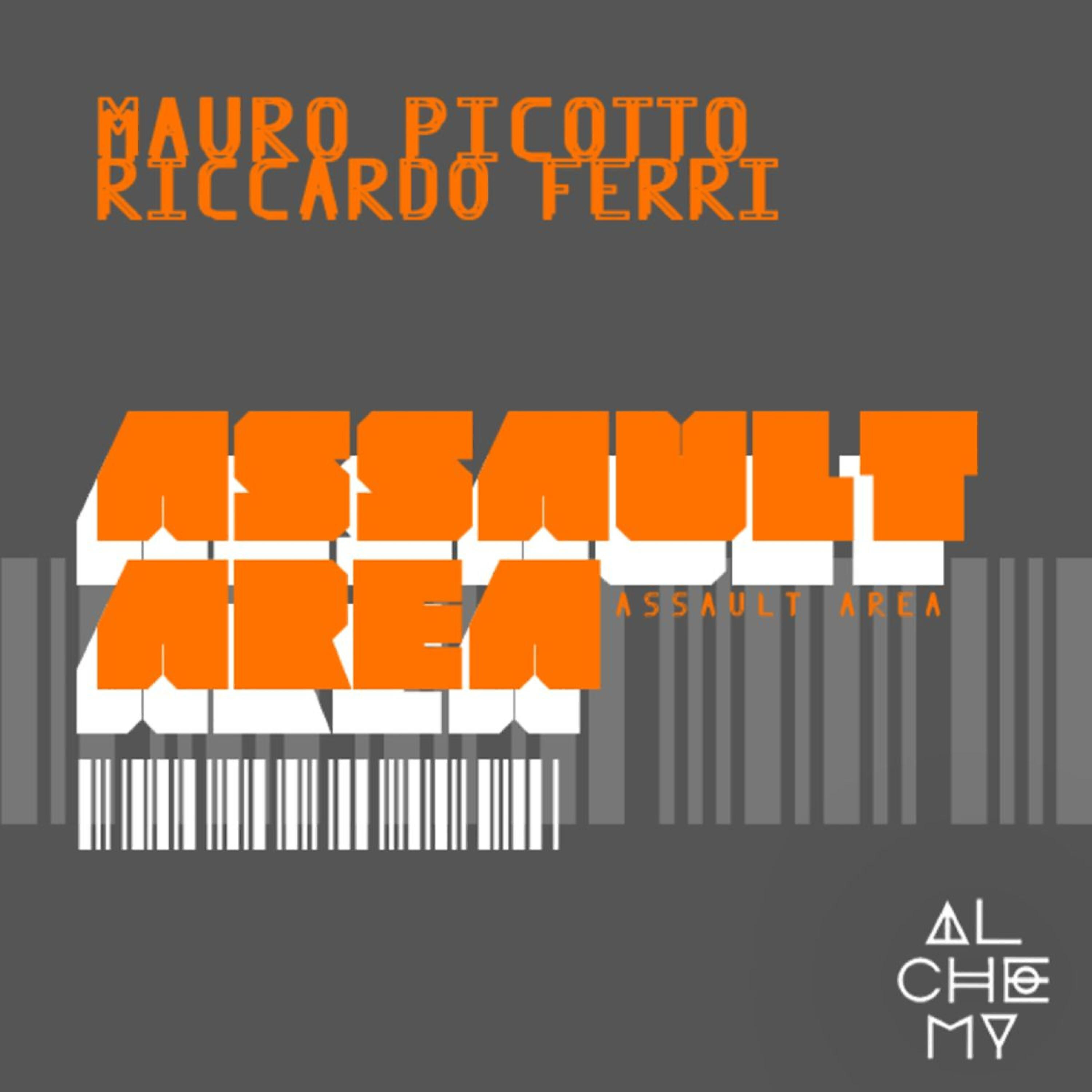 Mauro Picotto - Assault Area