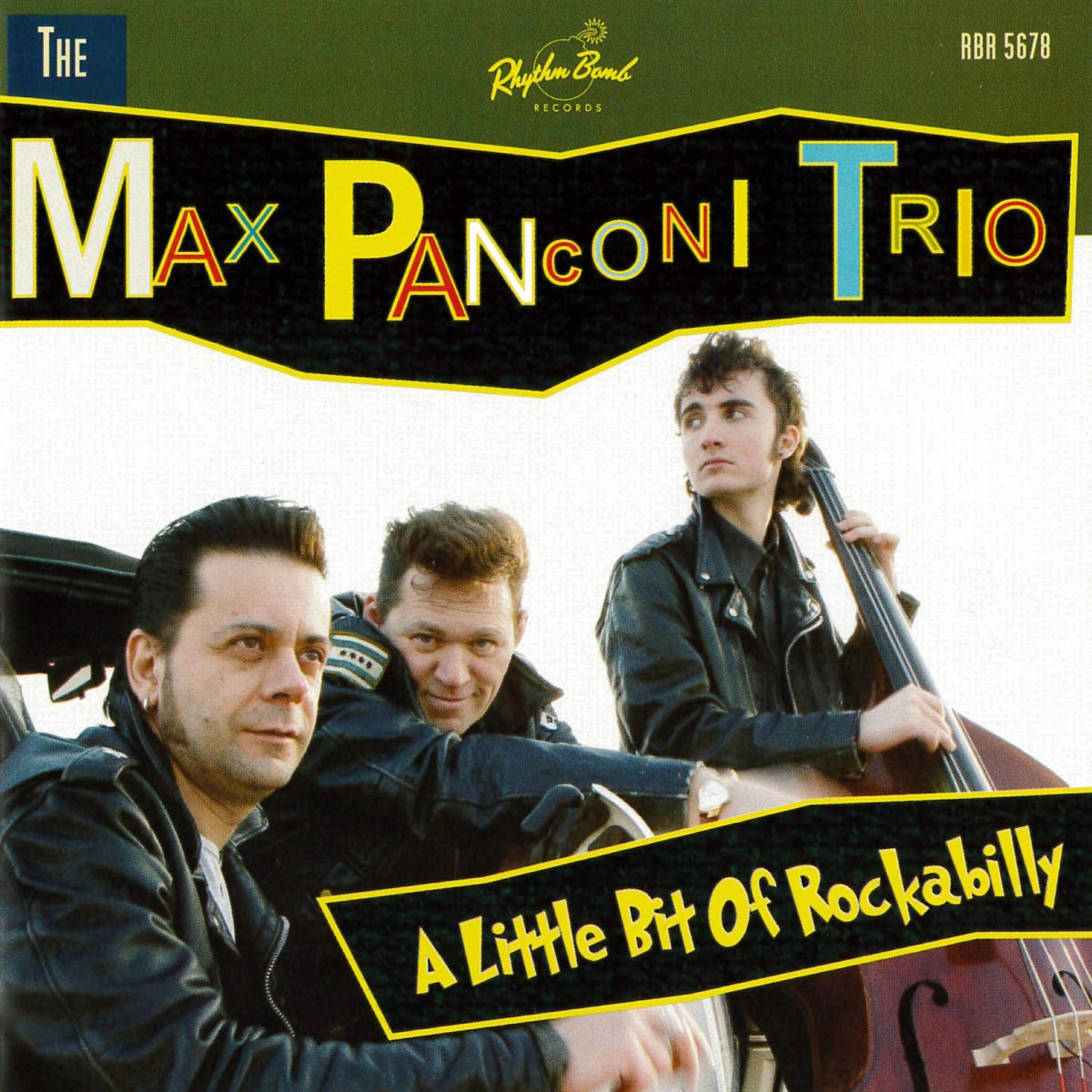 Max Panconi Trio - I've Just Seen a Face