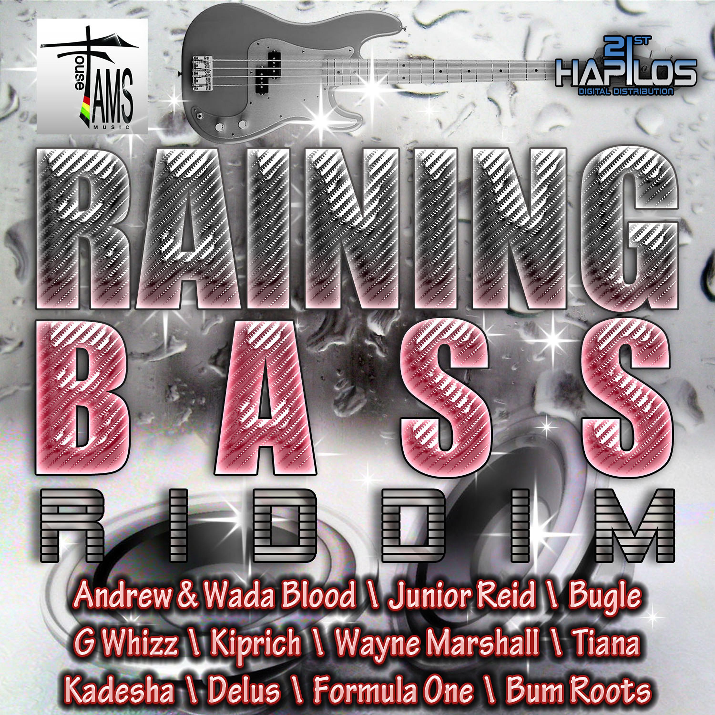Постер альбома Raining Bass Riddim