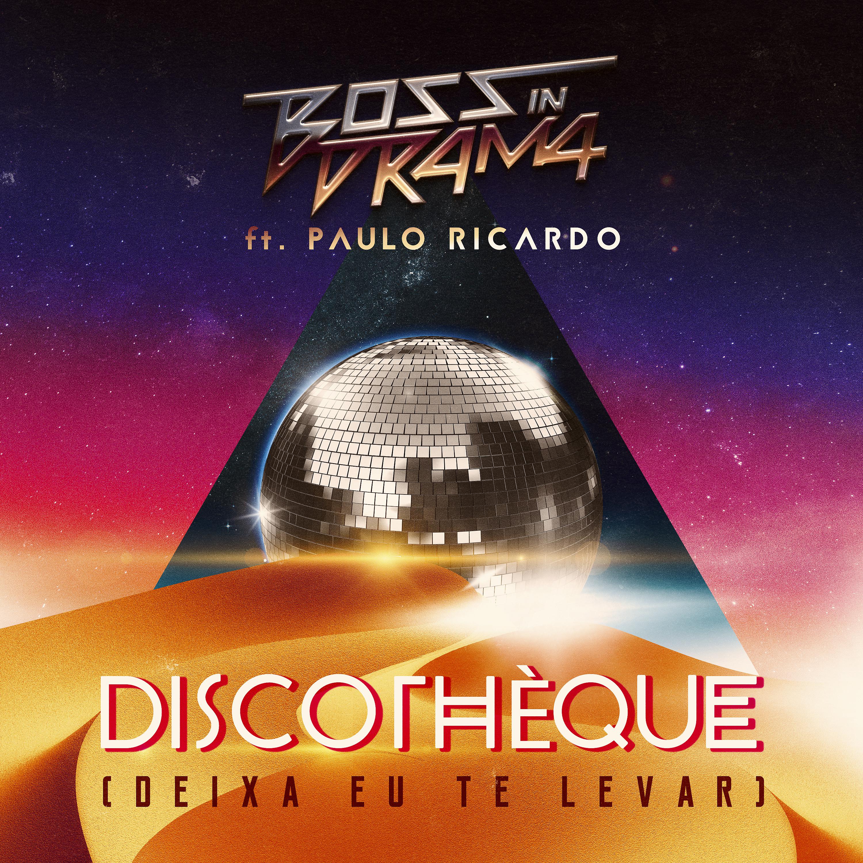Постер альбома Discothèque (Deixa Eu Te Levar) - Single