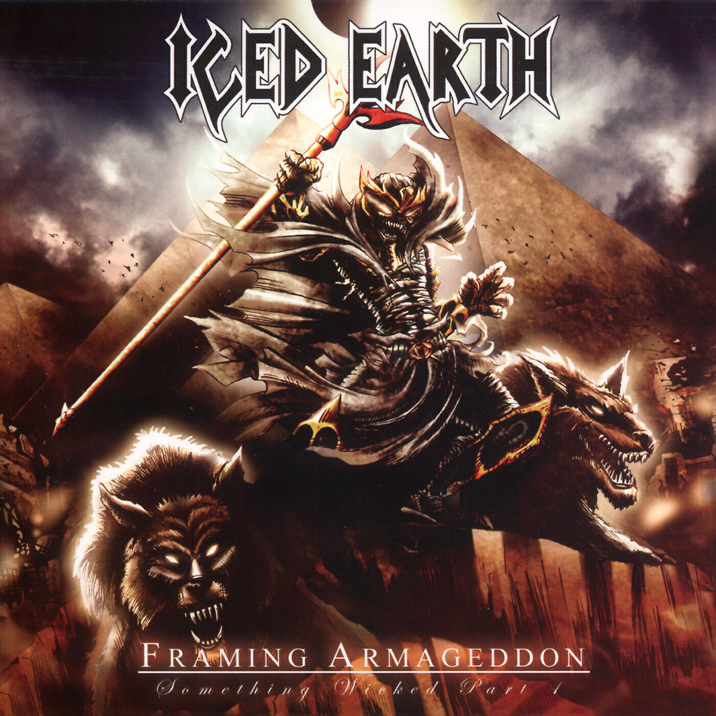 Iced Earth - The Clouding