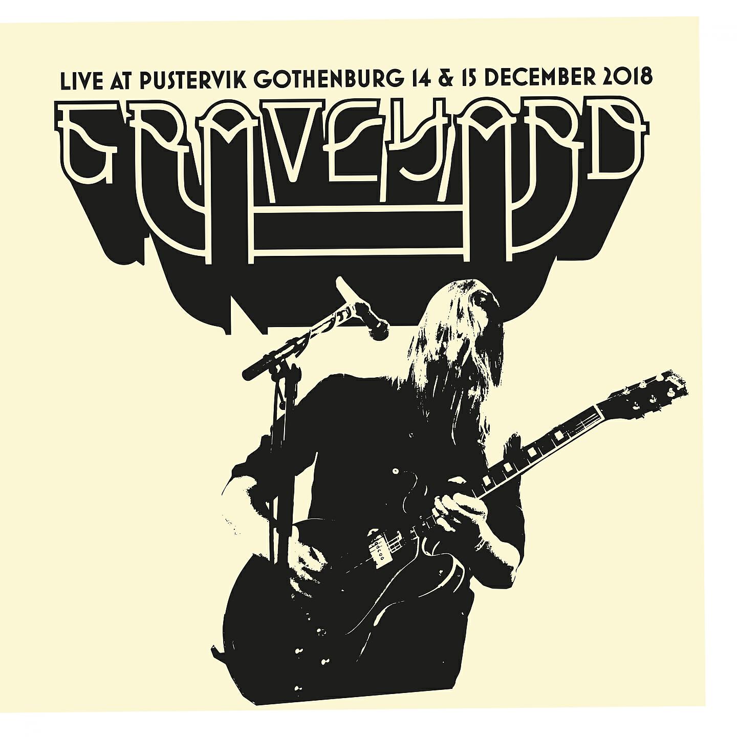 Graveyard - Walk On (Live, at Pustervik, 2018)