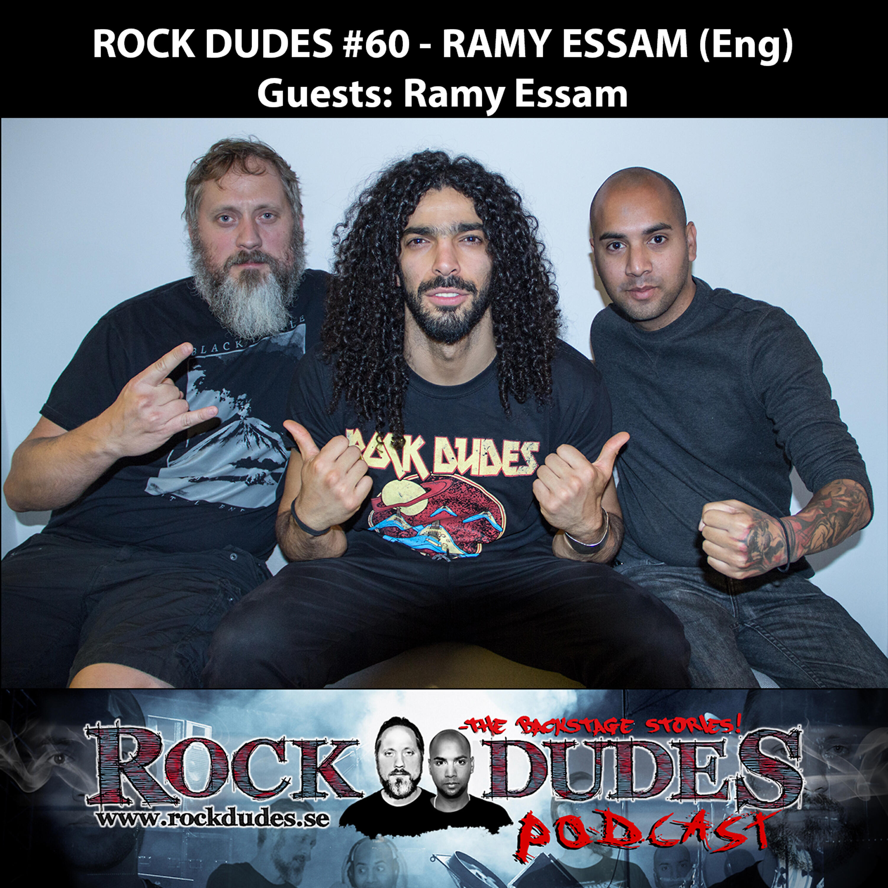 Rock Dudes - Podcast - Rock Dudes #60 - Ramy Essam - Interview Part 3/3