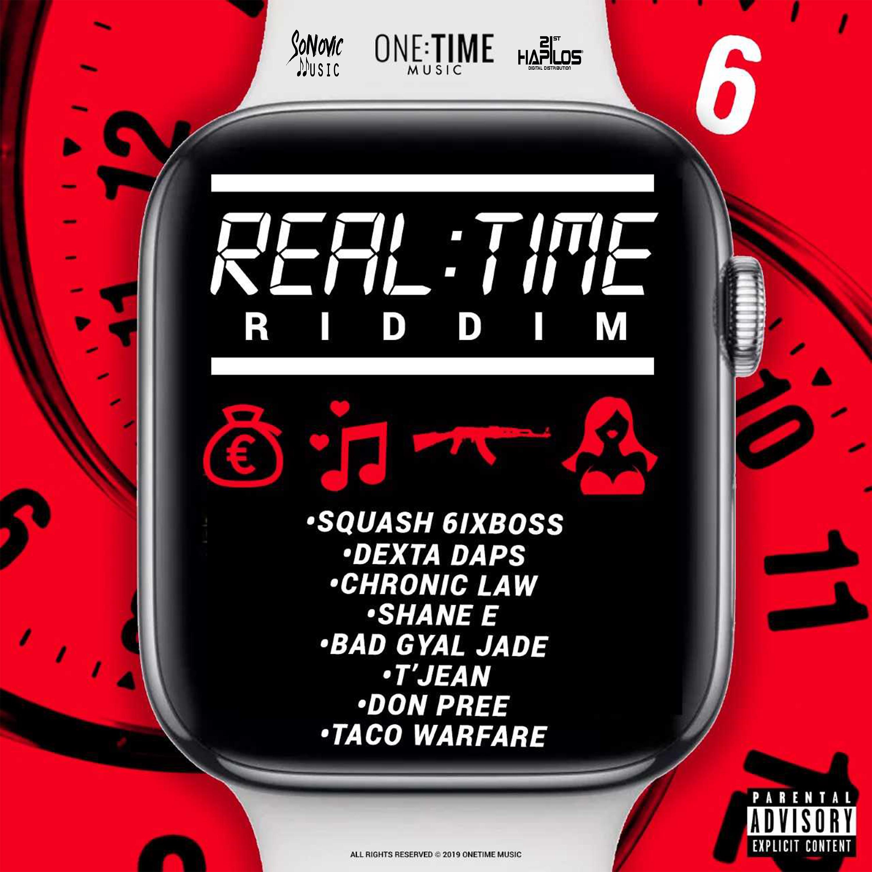 Постер альбома Real Time Riddim