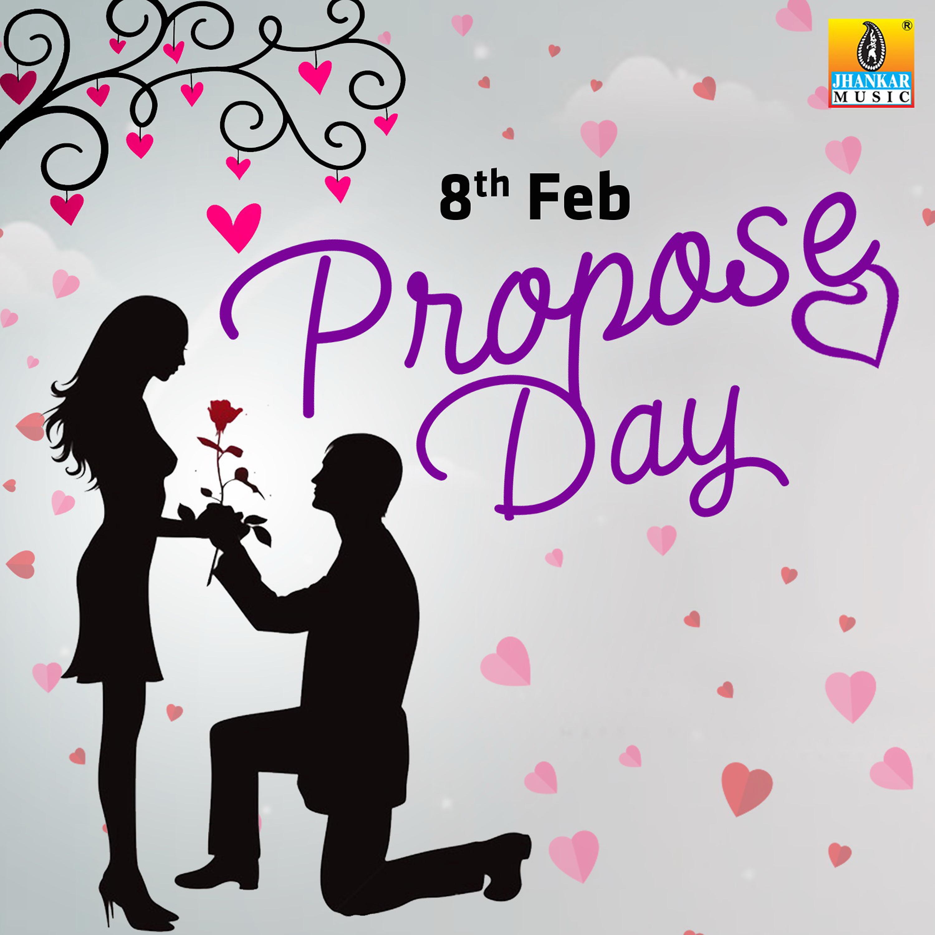 Постер альбома Propose Day Love Hits