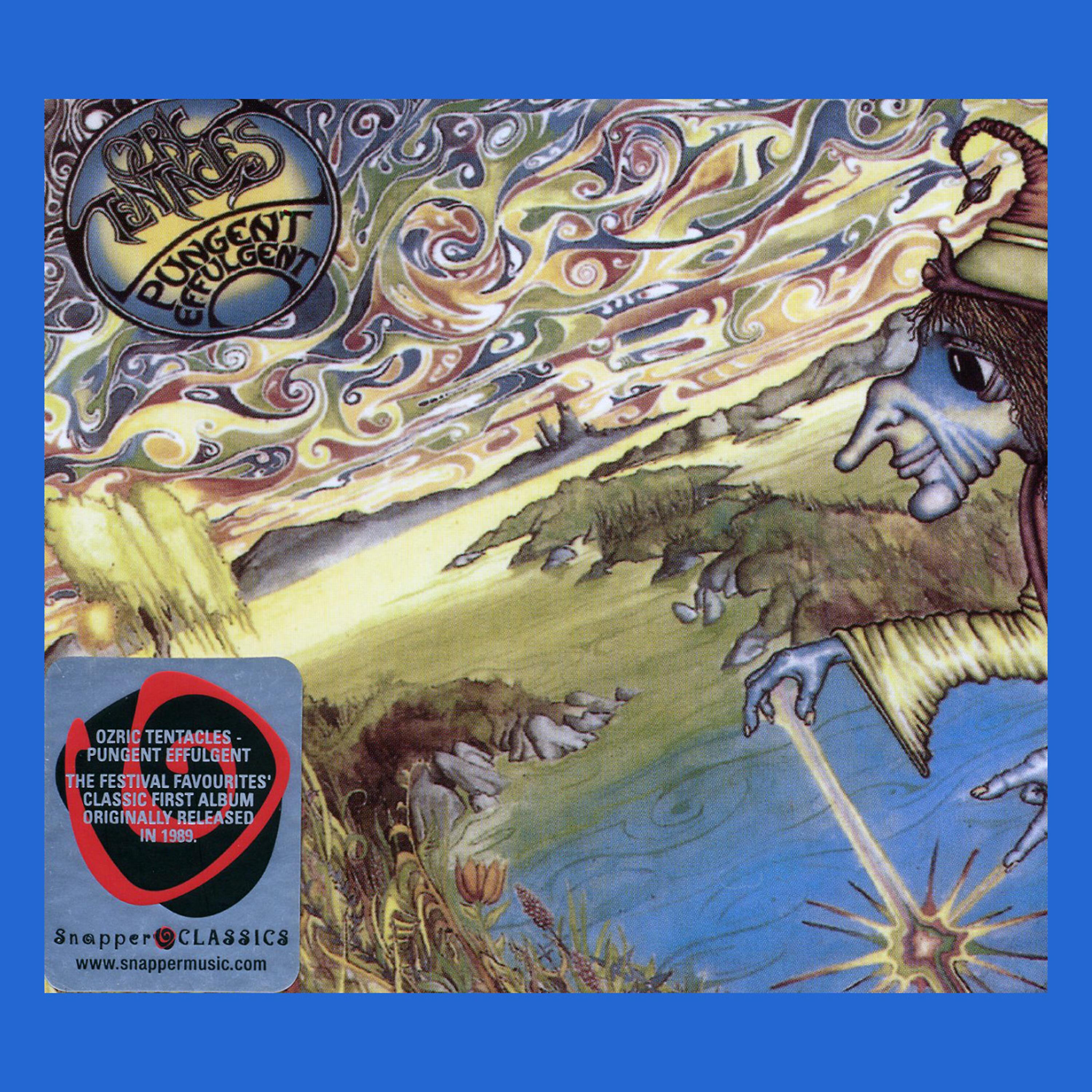 Ozric Tentacles - The Domes of G'bal