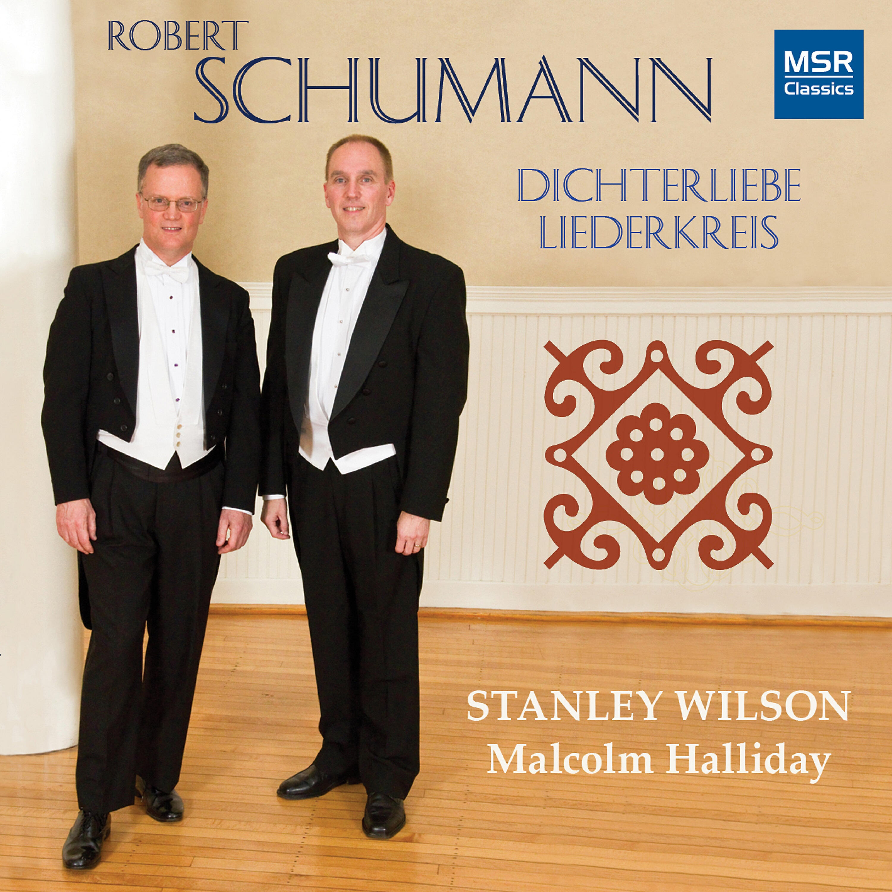 Stanley Wilson - Dichterliebe, Op. 48: Wenn ich in deine Augen seh