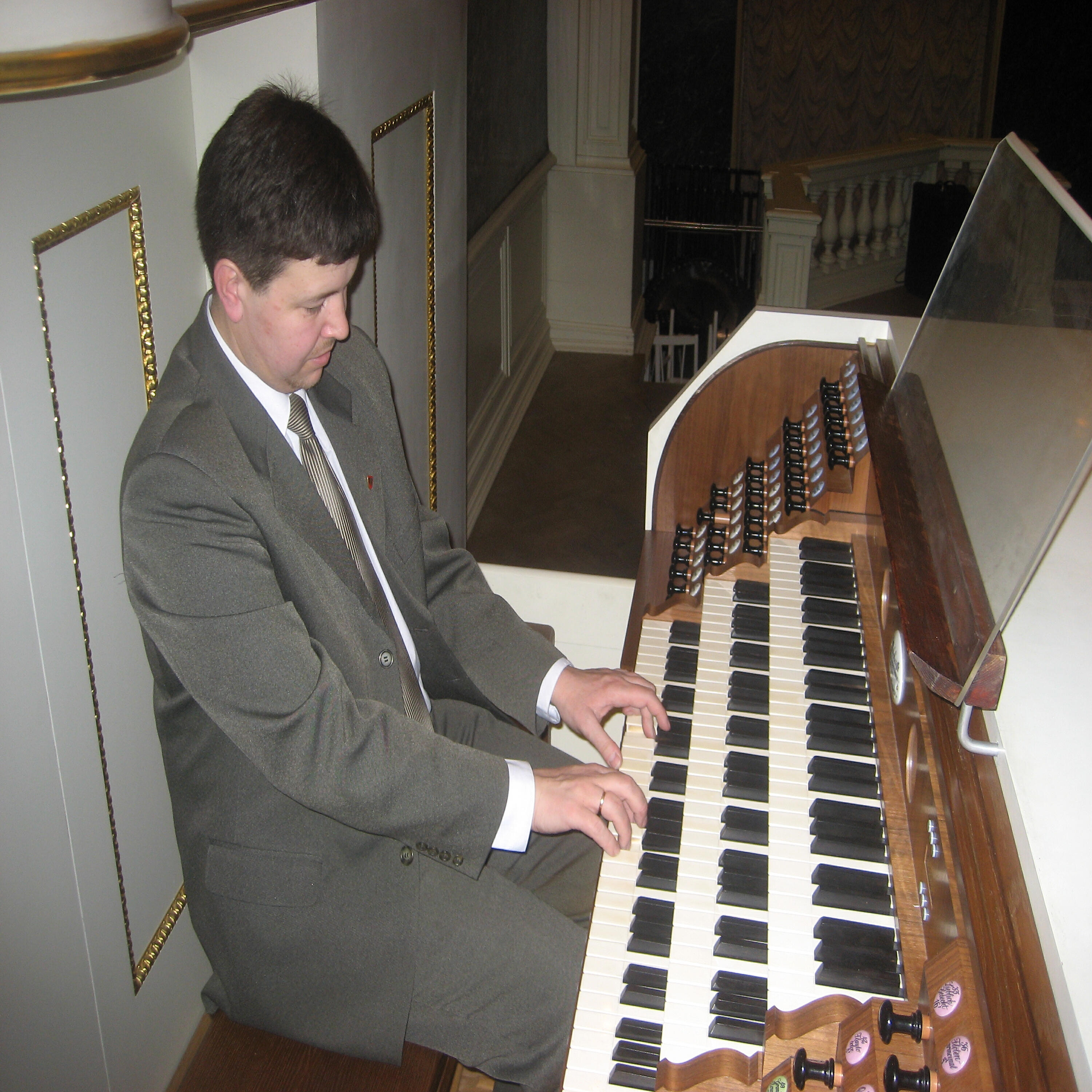 Alexey Kurbanov - Lappekongens Polka (Lapp King`s Polka), Arr. For Organ by Alexey Kurbanov