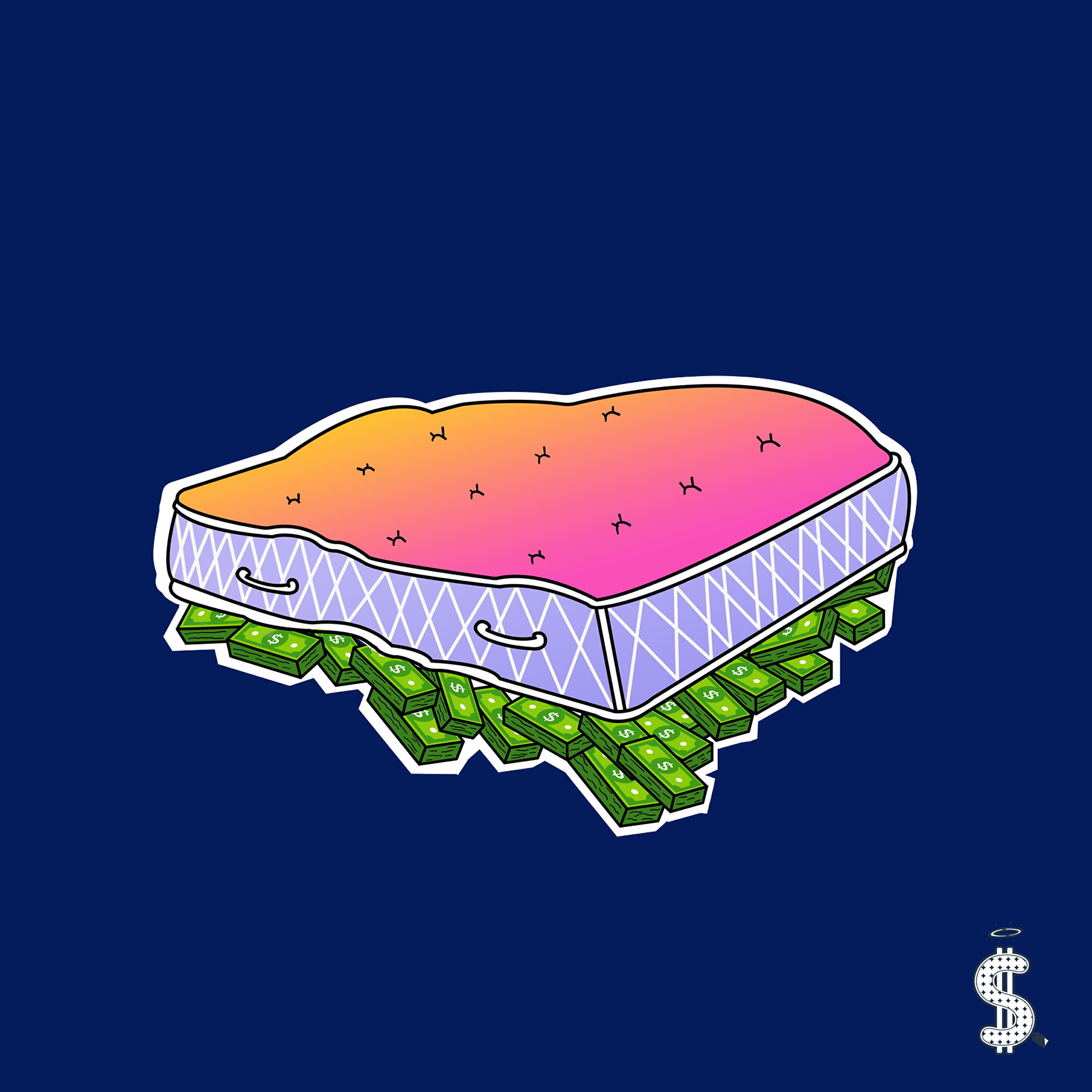 Holy Mattress Money - No Love in the Club