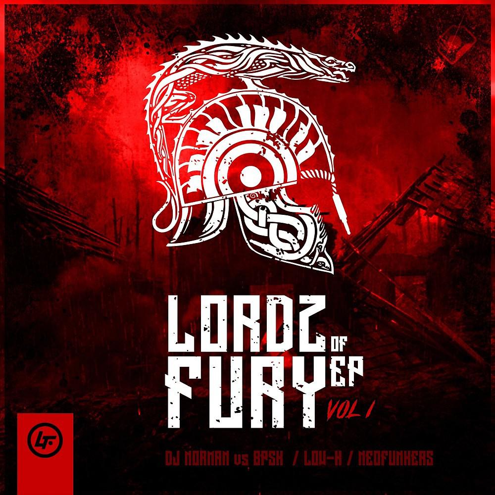 Постер альбома Lordz of Fury EP, Vol. 1