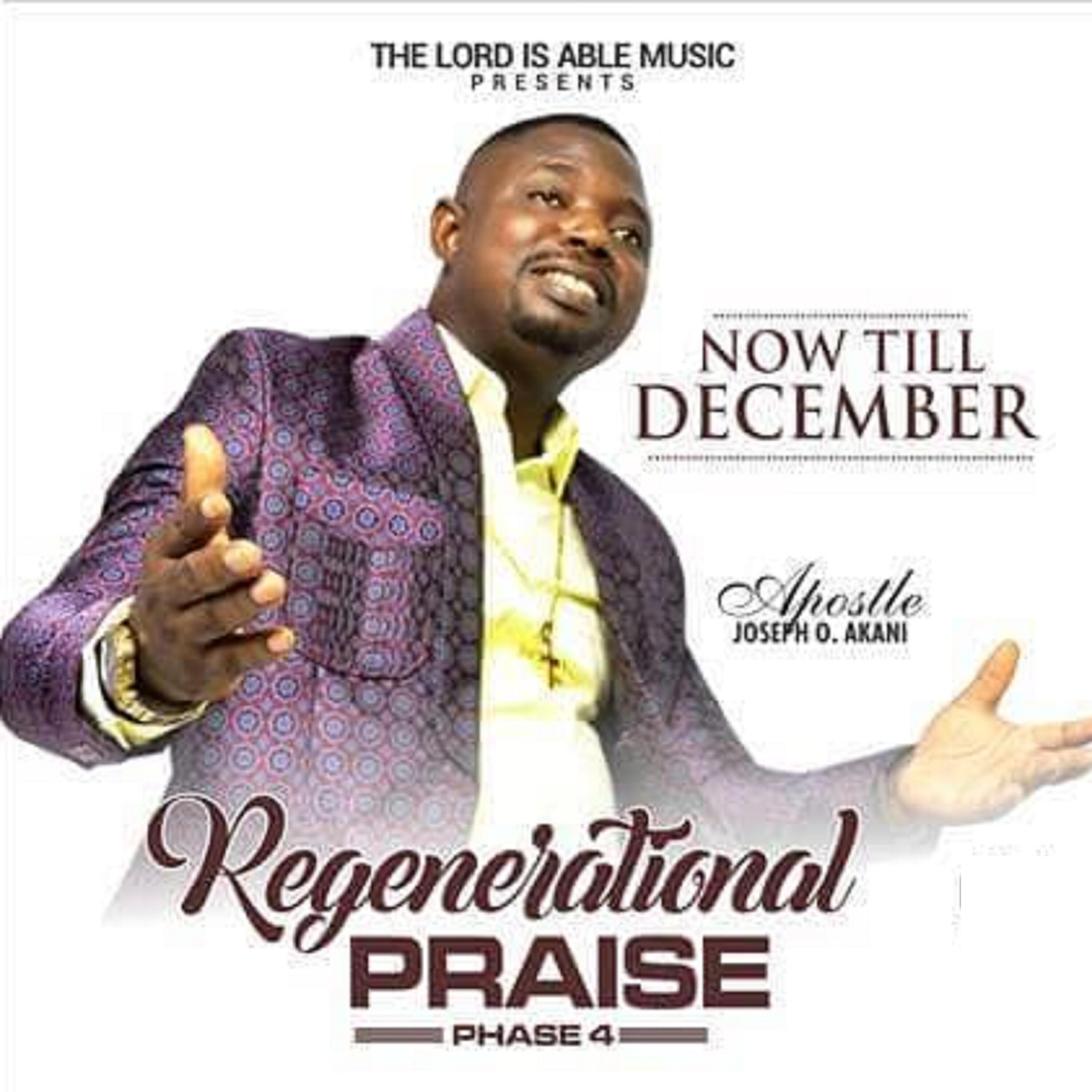 Apostle Joseph O. Akani - Candidate of Favour