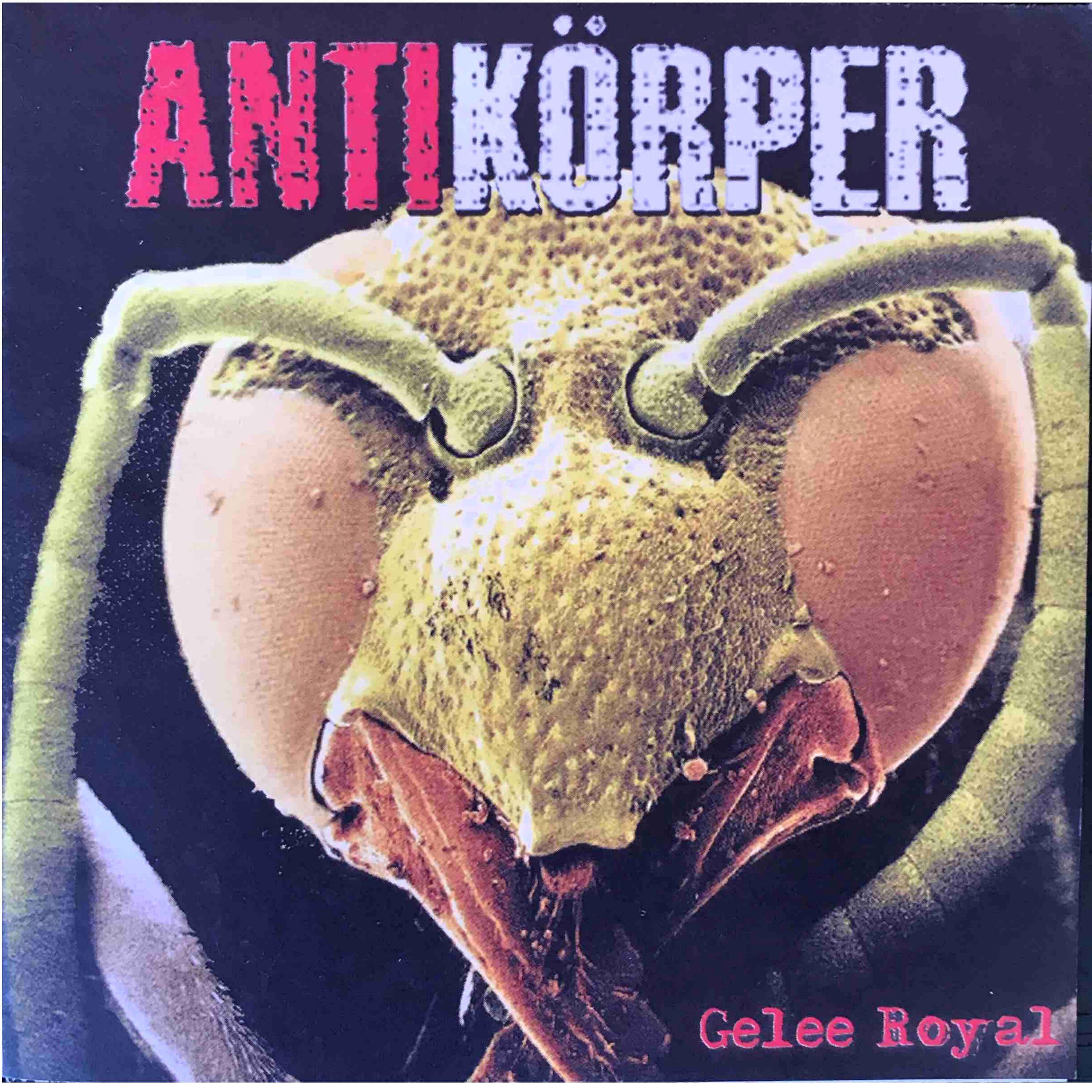 Antikörper - Schwarz auf Weiss