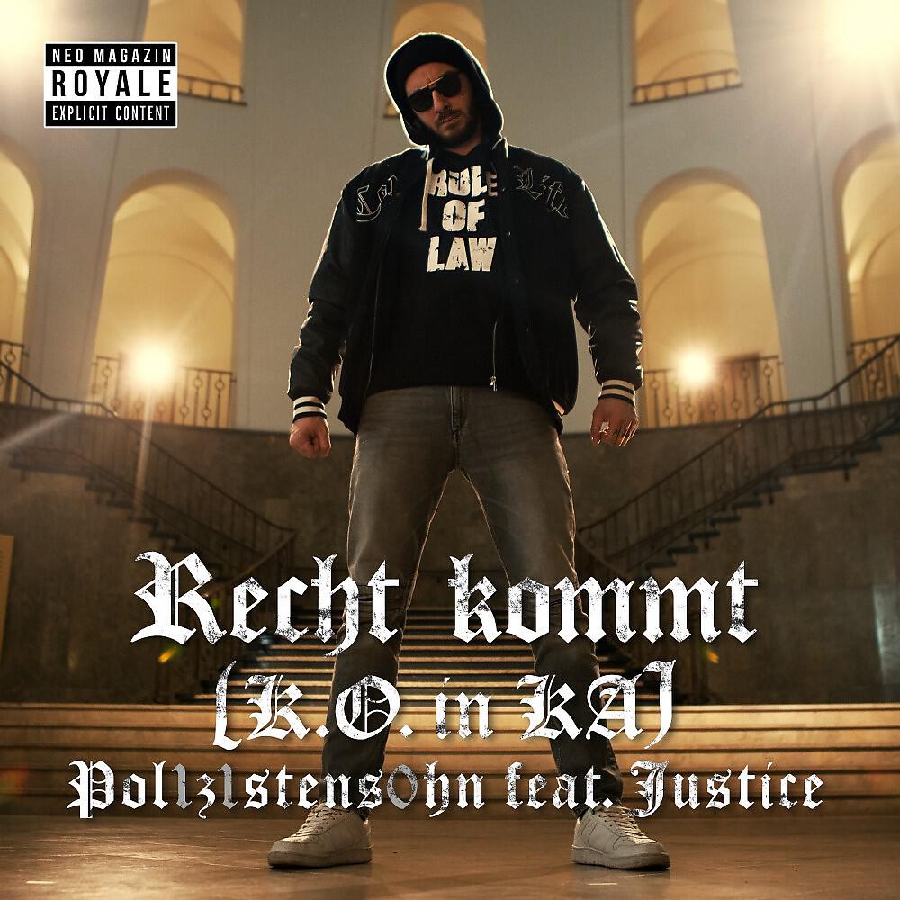 POL1Z1STENS0HN a.k.a. Jan Böhmermann - Recht kommt (K.O... in KA) [Instrumental]