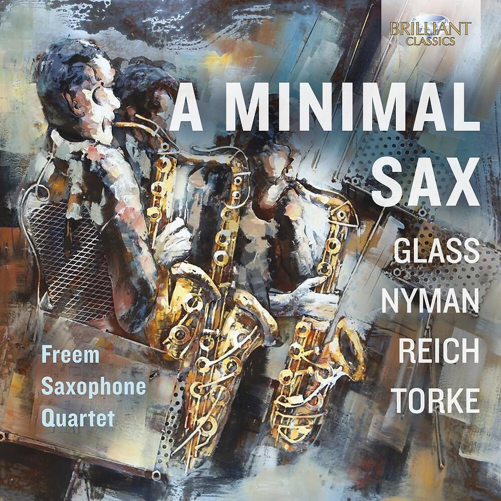 Freem Saxophone Quartet - New York Counterpoint: II. —