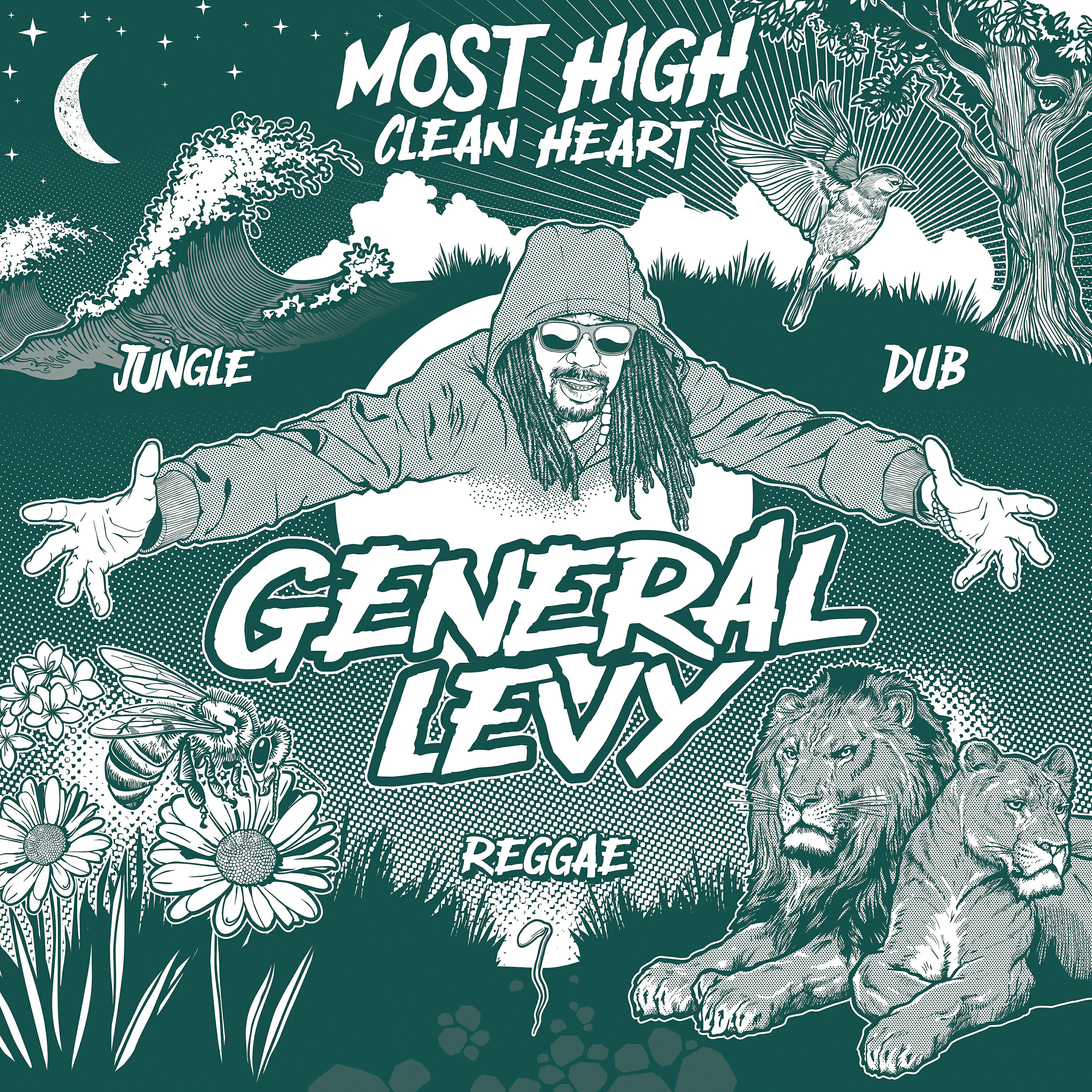 General Levy - Most High (Clean Heart) (Chopstick Dubplate)