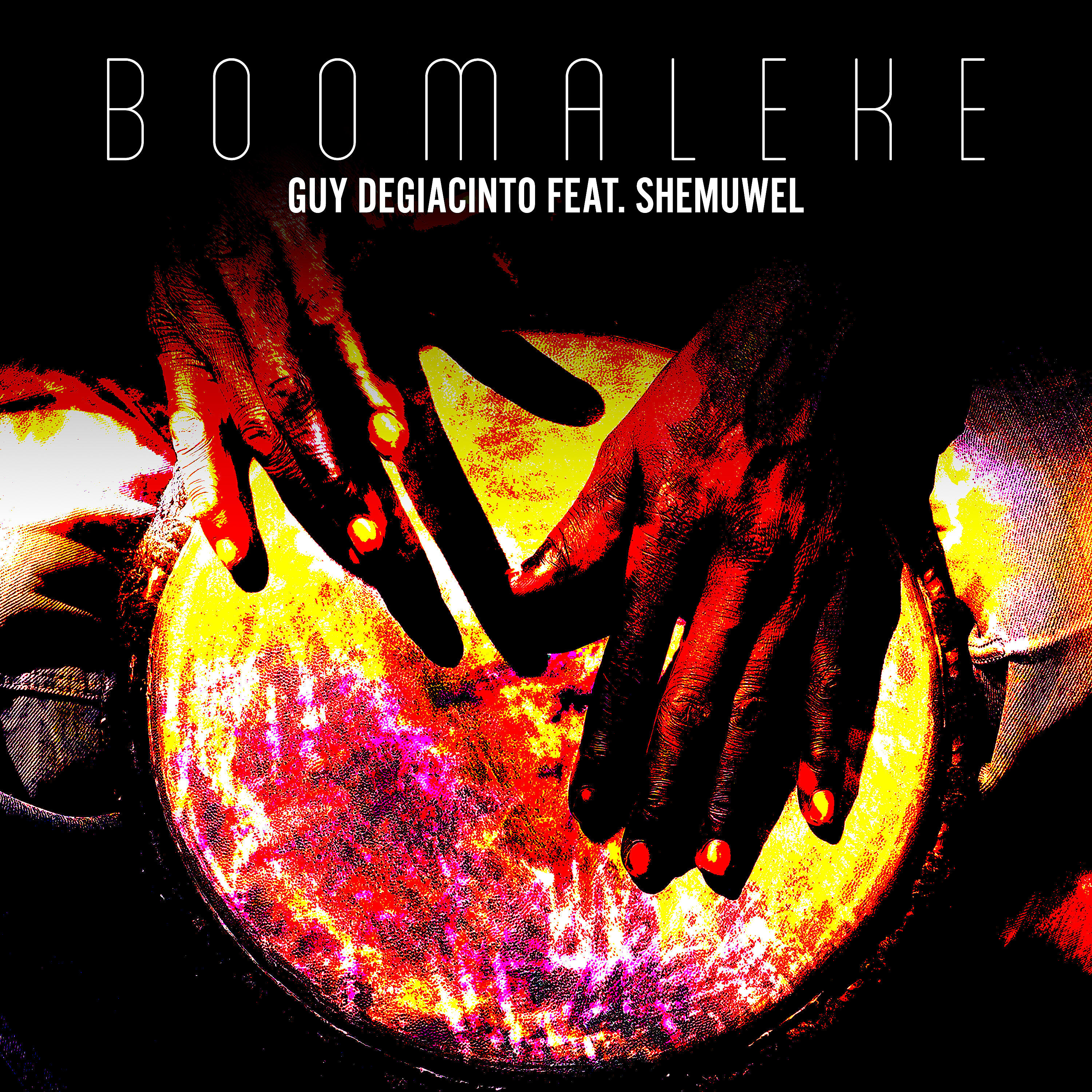 Guy DeGiacinto - Boomaleke (Bio Zounds Bassdrum Dub)