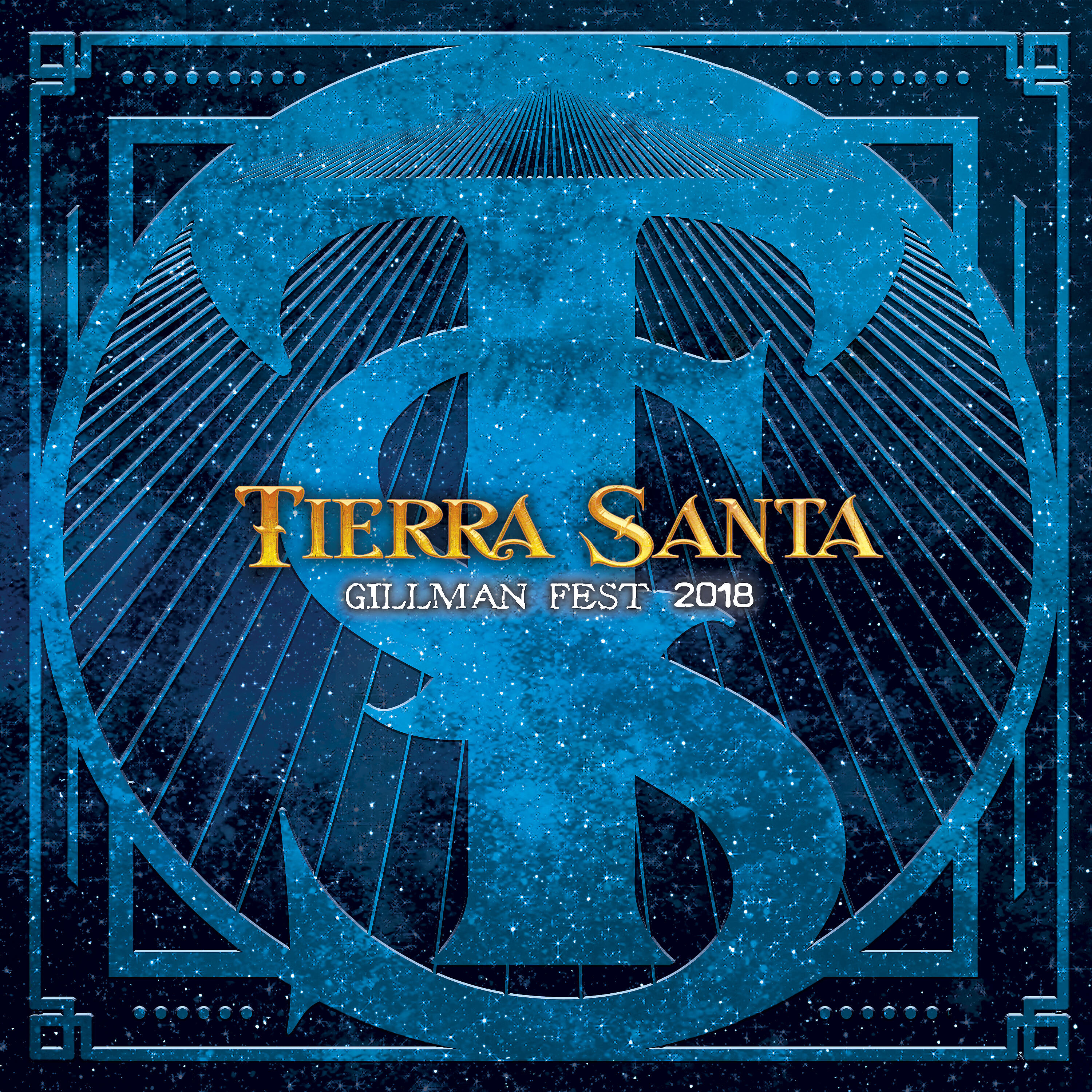 Tierra Santa - La Leyenda del Holandés Errante (Gillman Fest 2018 - en Directo)