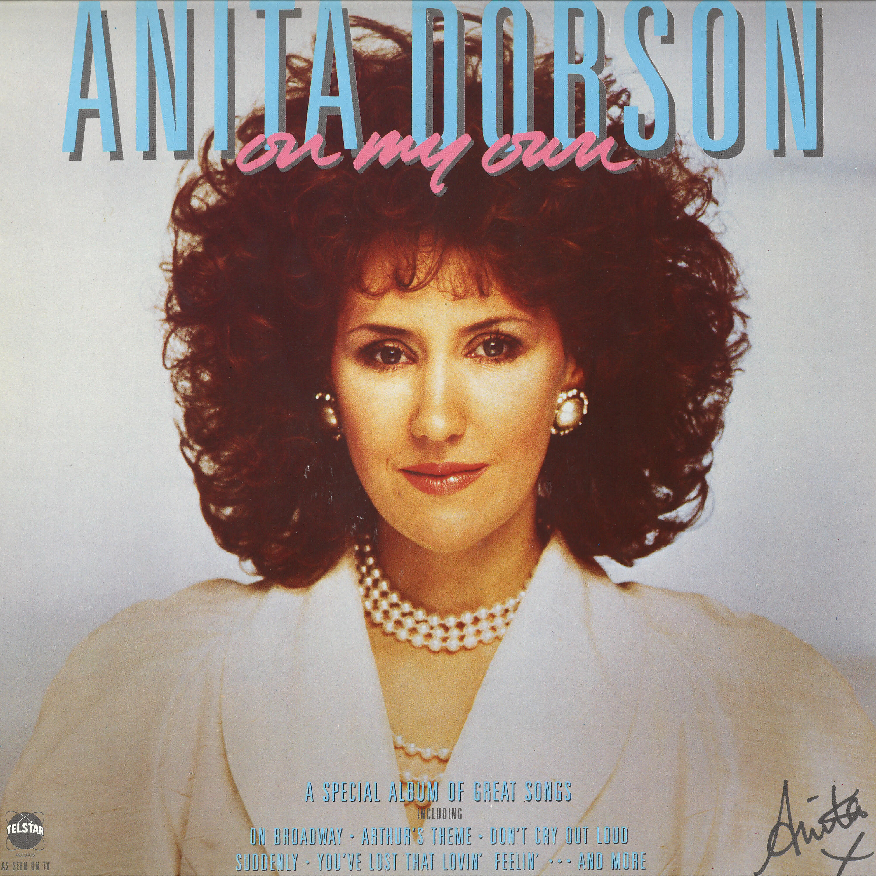 Anita Dobson - Intro: The Eastenders Theme (Instrumental)