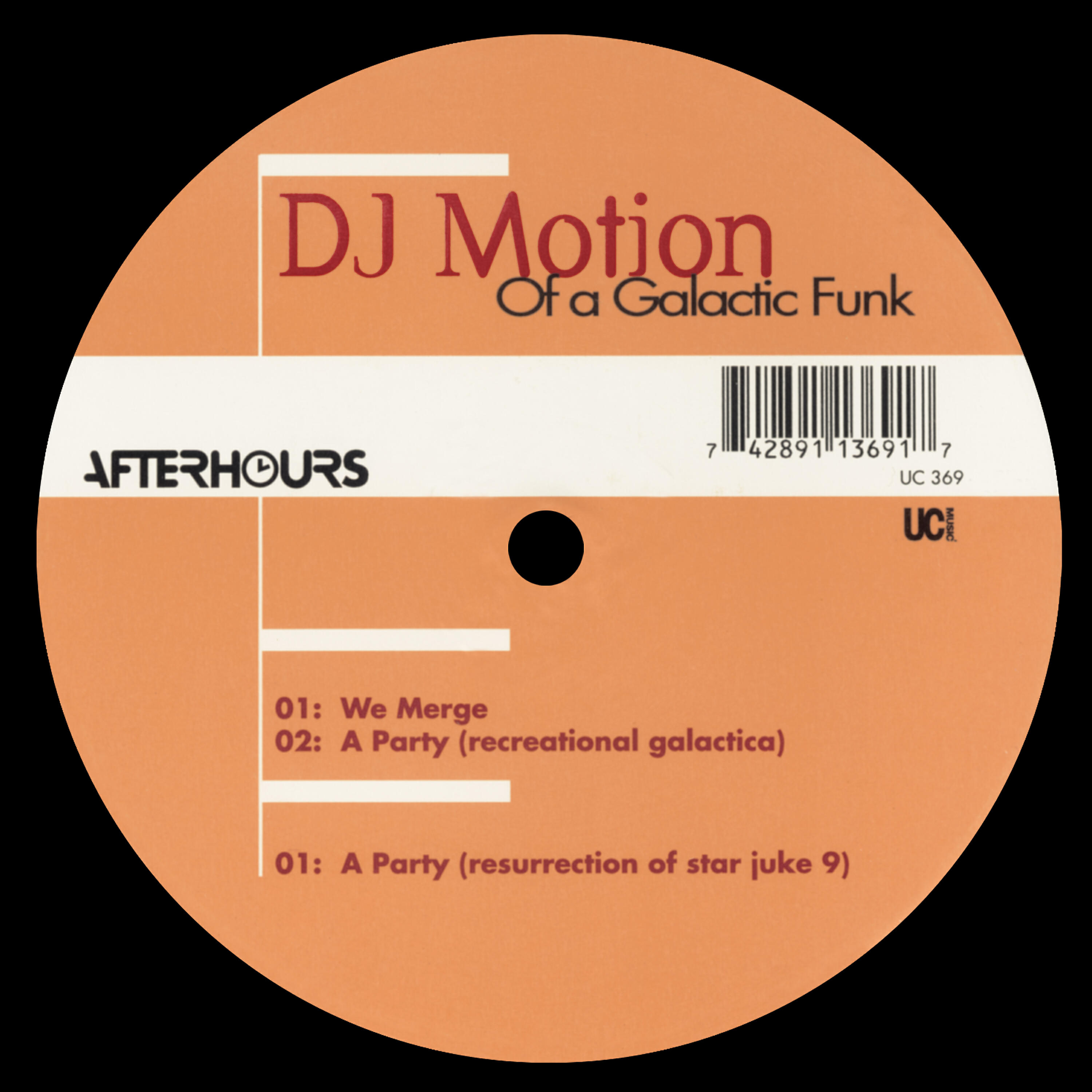DJ Motion - A Party (Resurrection of Star Juke 9)