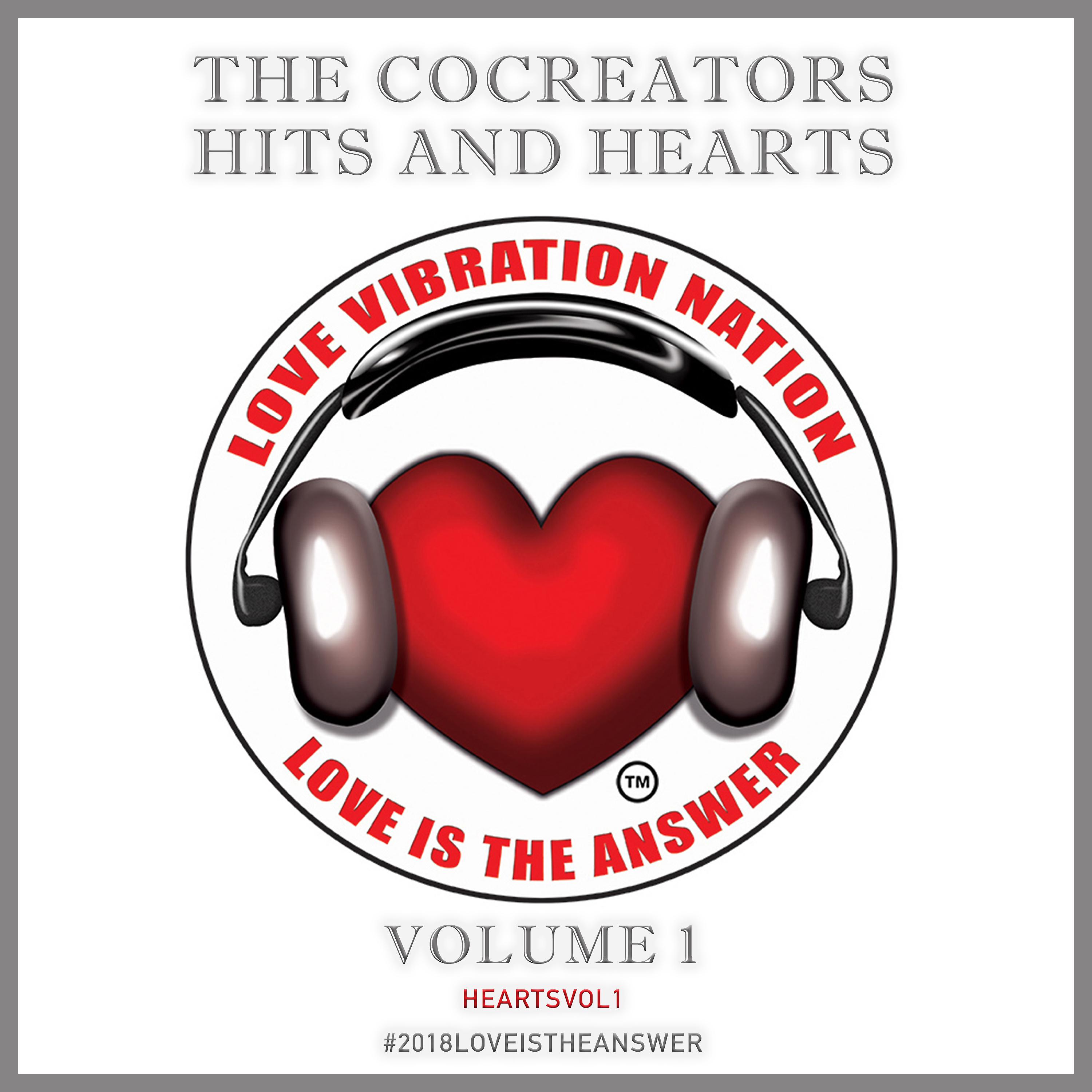Постер альбома The CoCreators Hits and Hearts, Vol. 1