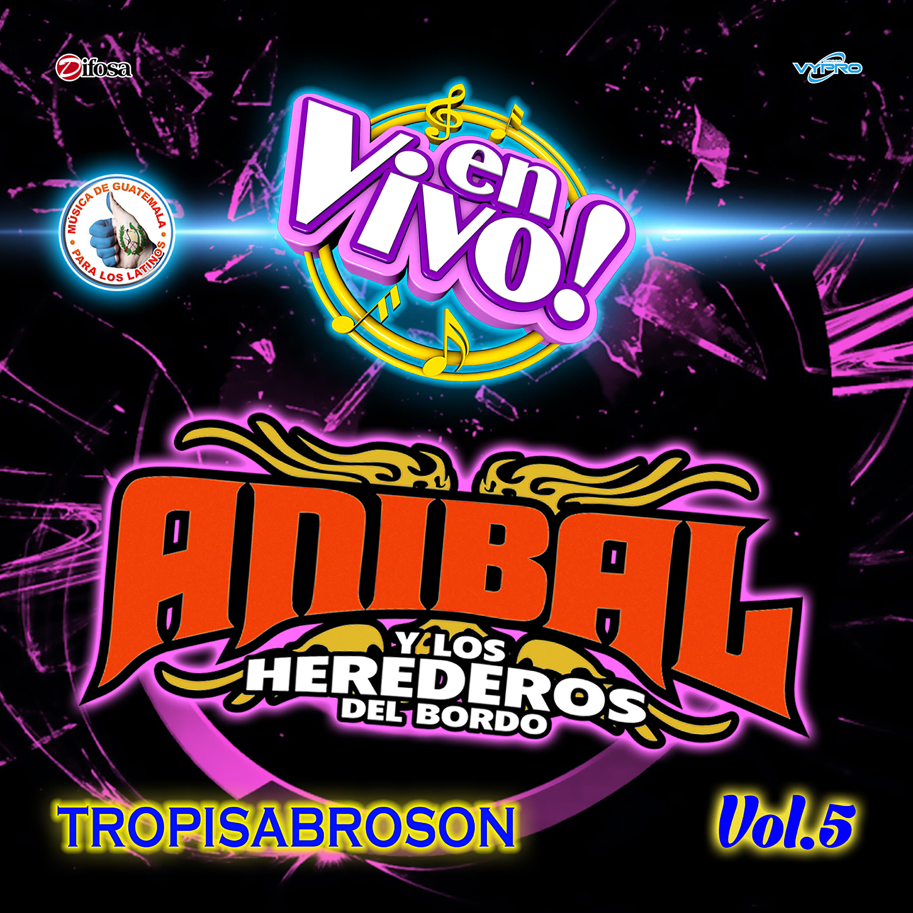 Anibal - Tropiromance: Adios Amor / Perdi la Pose / No Me Chingues la Vida (En Vivo)