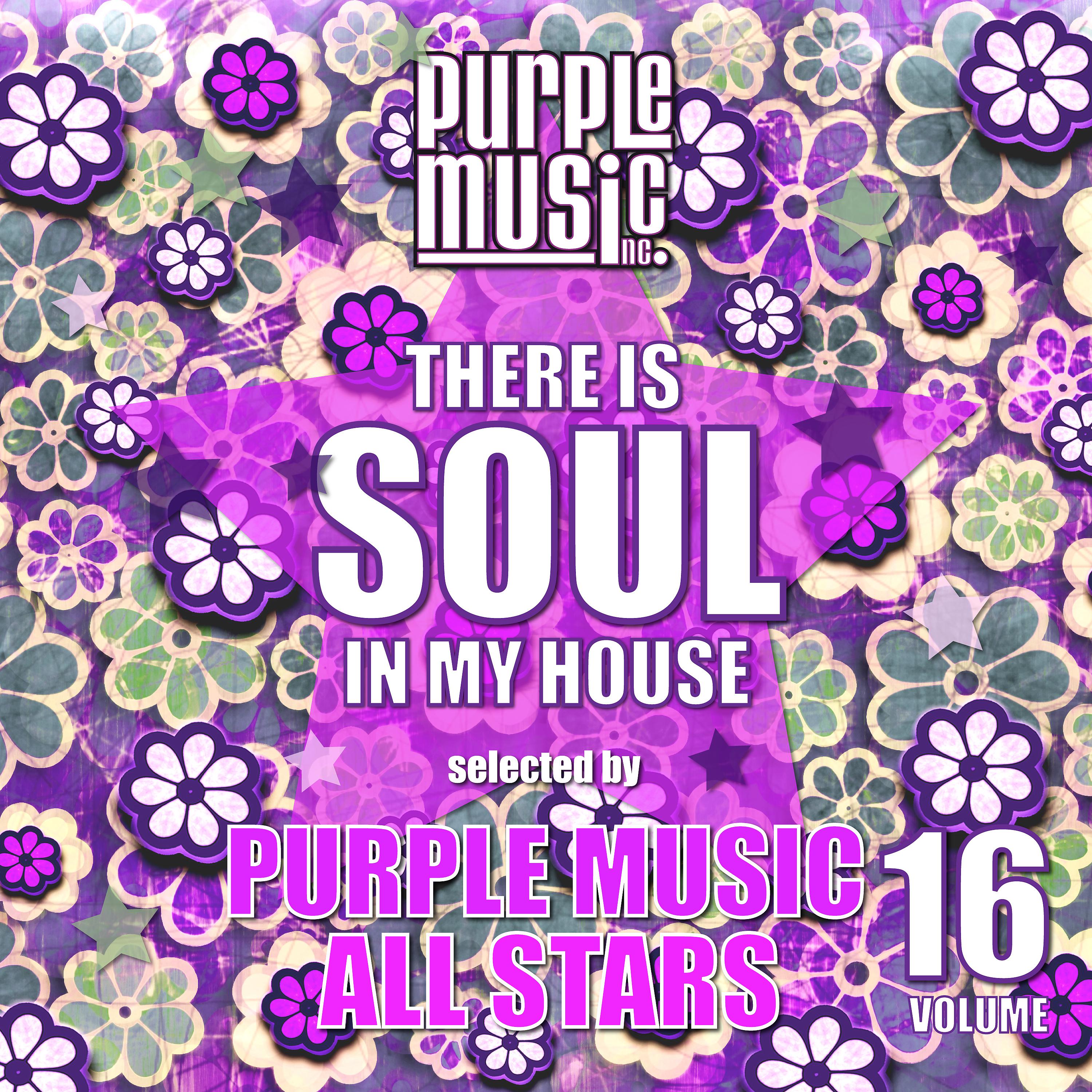 Постер альбома There is Soul in My House - Purple Music All Stars, Vol. 16