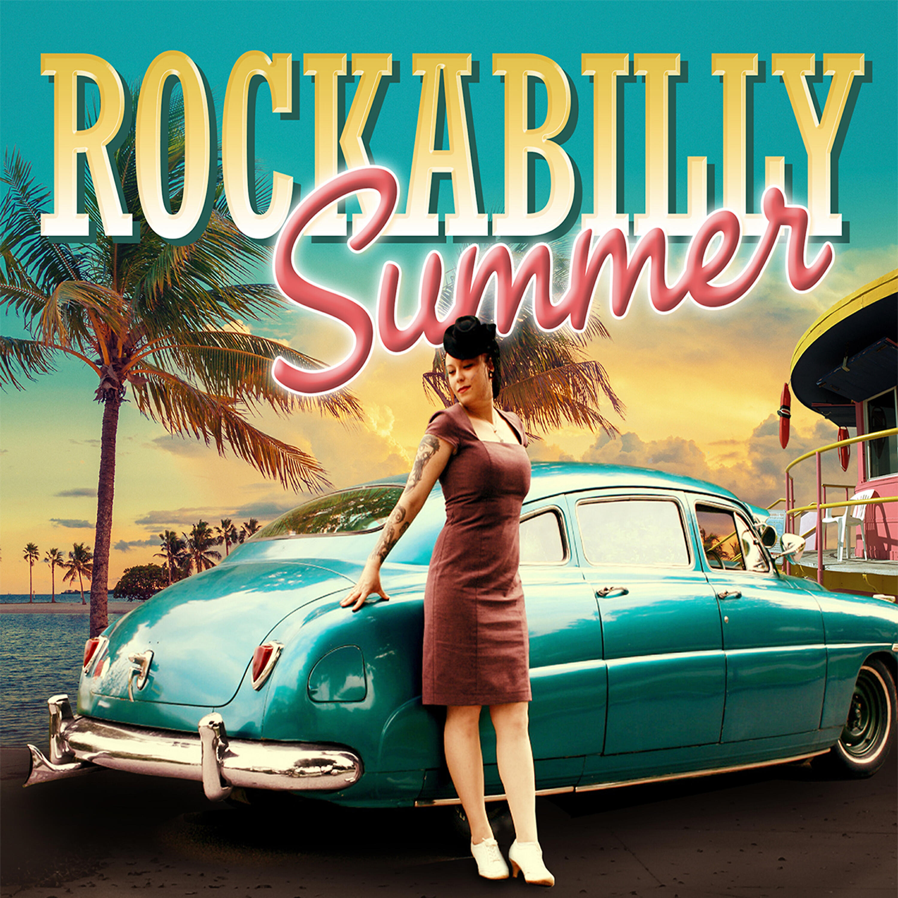 Pepita Slappers - Holiday Road