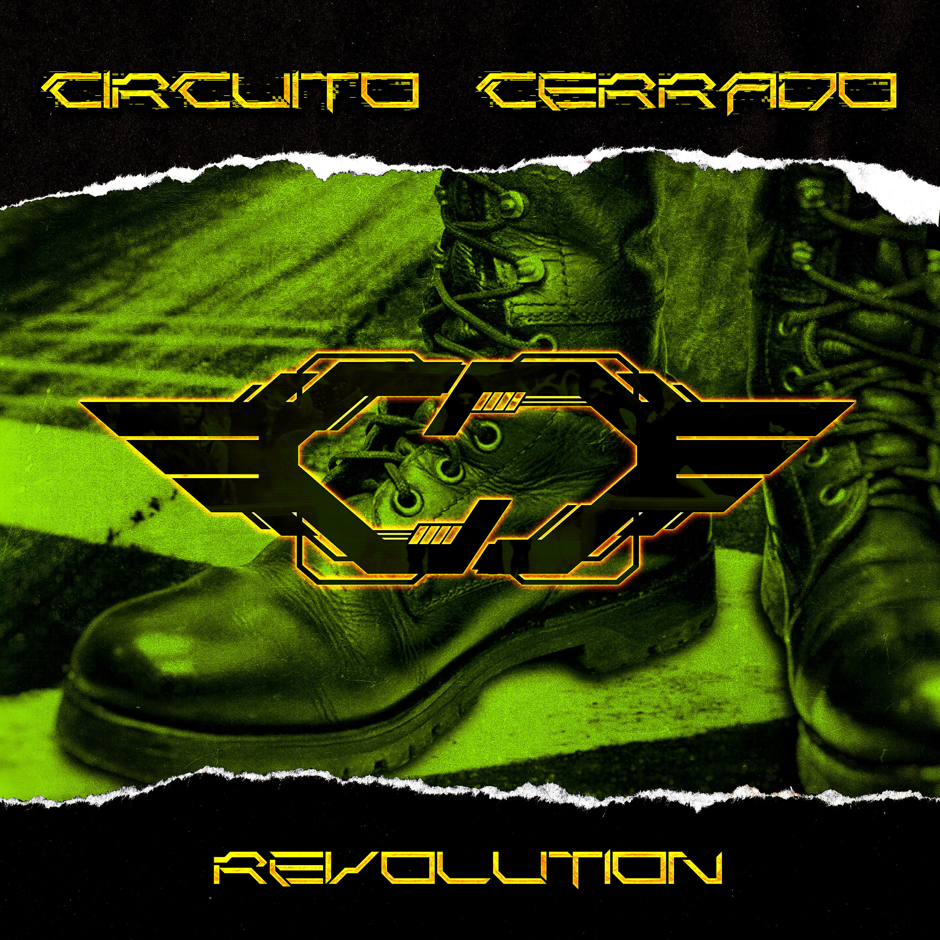 Circuito Cerrado - T.n.T. (Total Noise Transmission) (Fabrikmutter Remix)