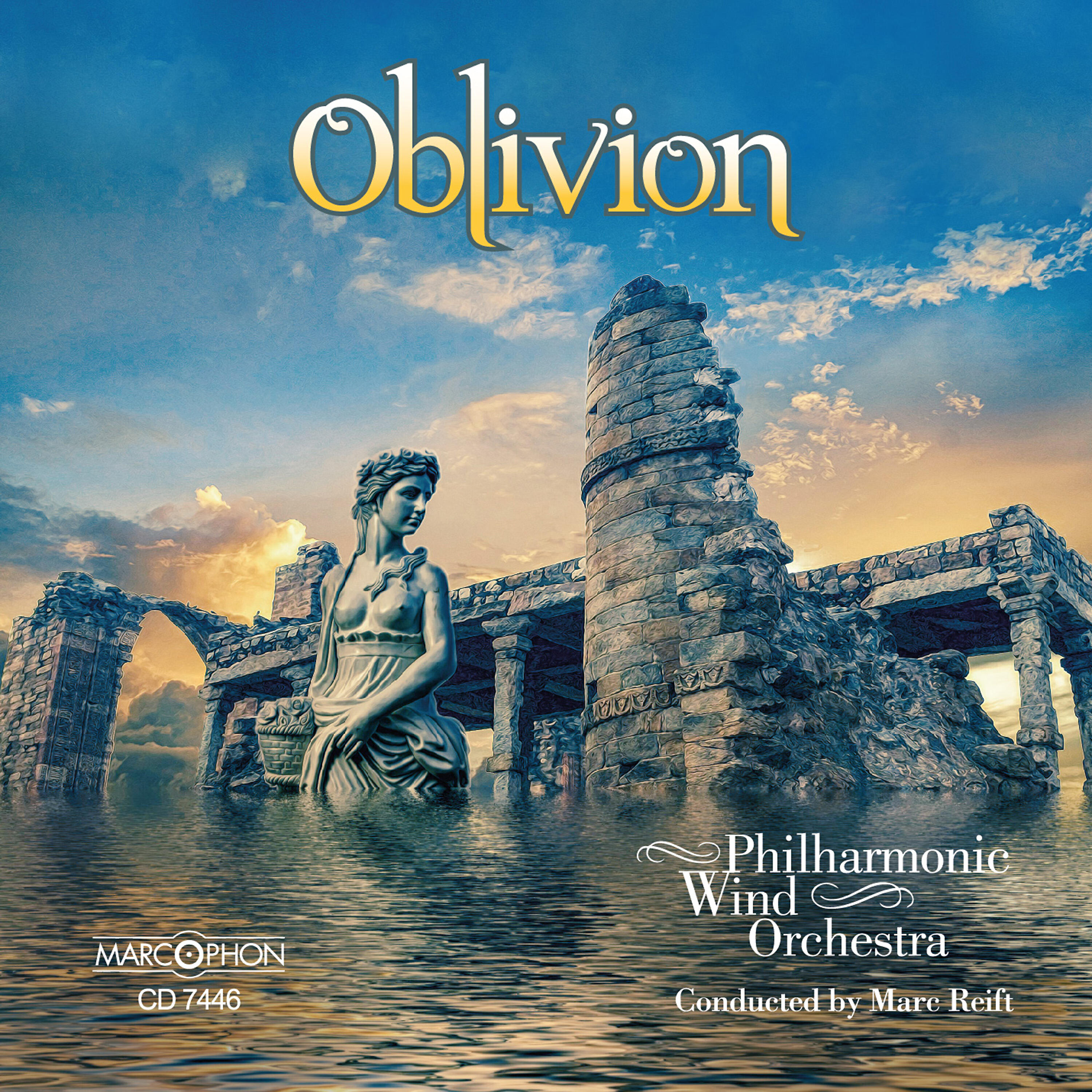Marc Reift - Oblivion (Arr. by Bertrand Moren)
