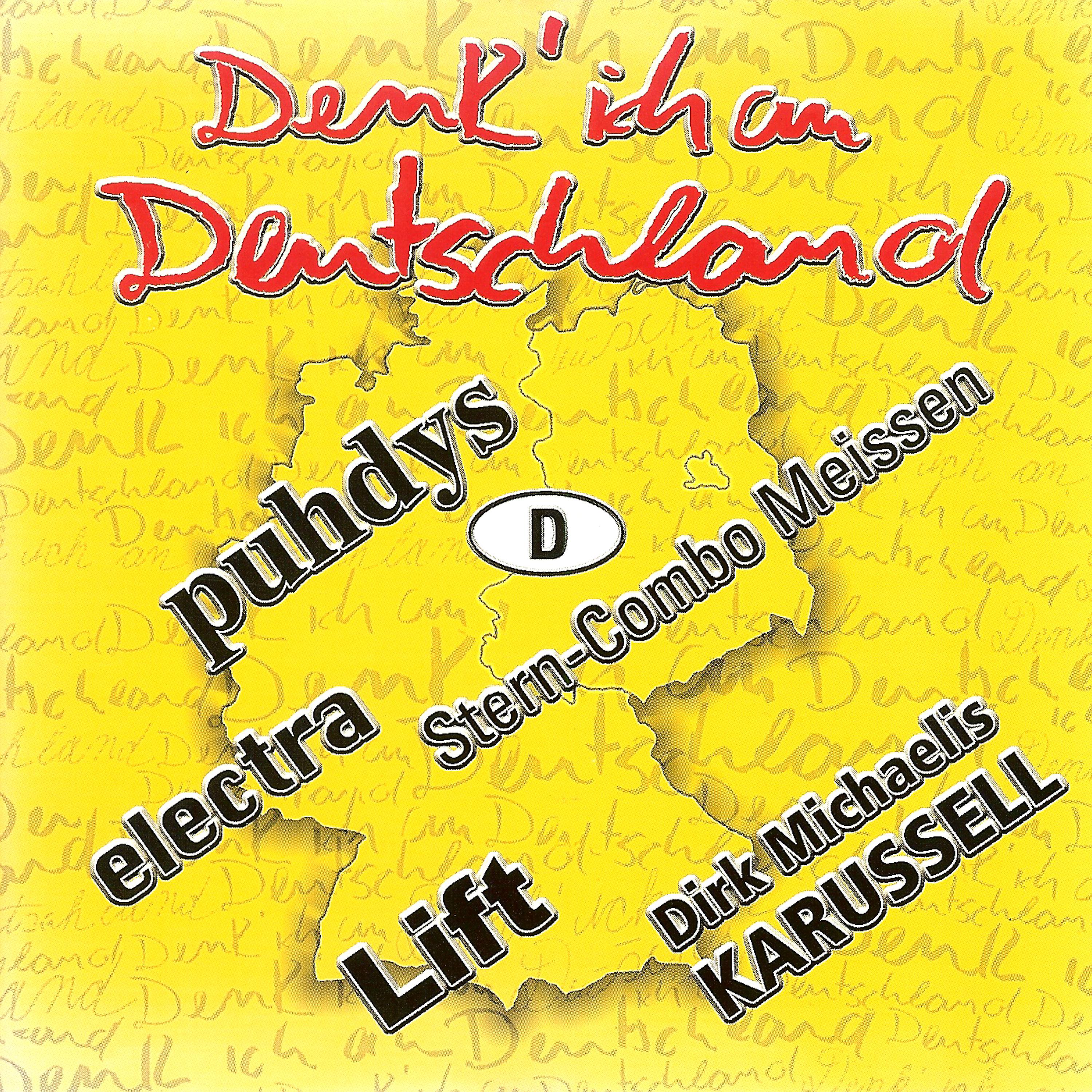 Постер альбома Denk' ich an Deutschland