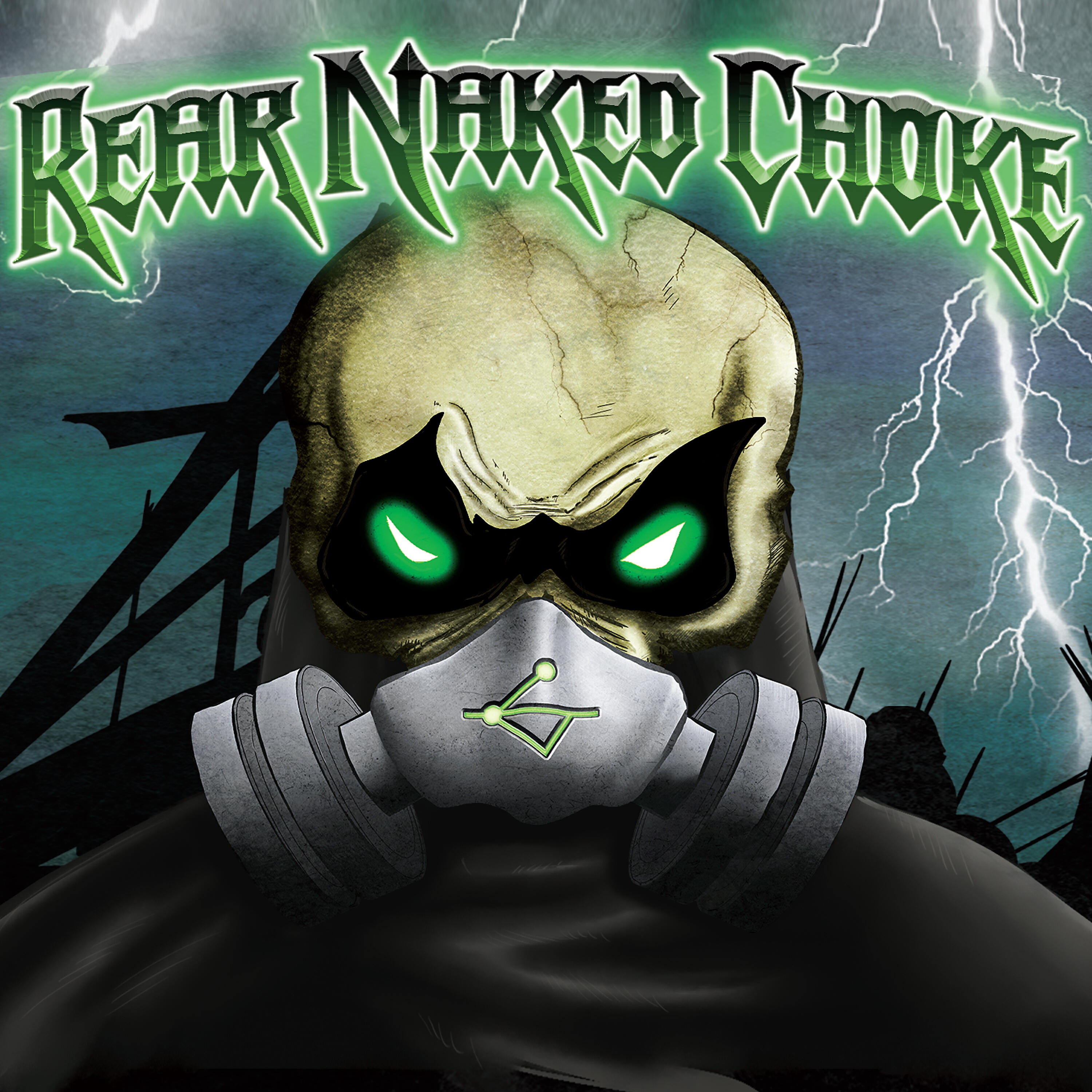 Rear Naked Choke - Sex with a Psycho