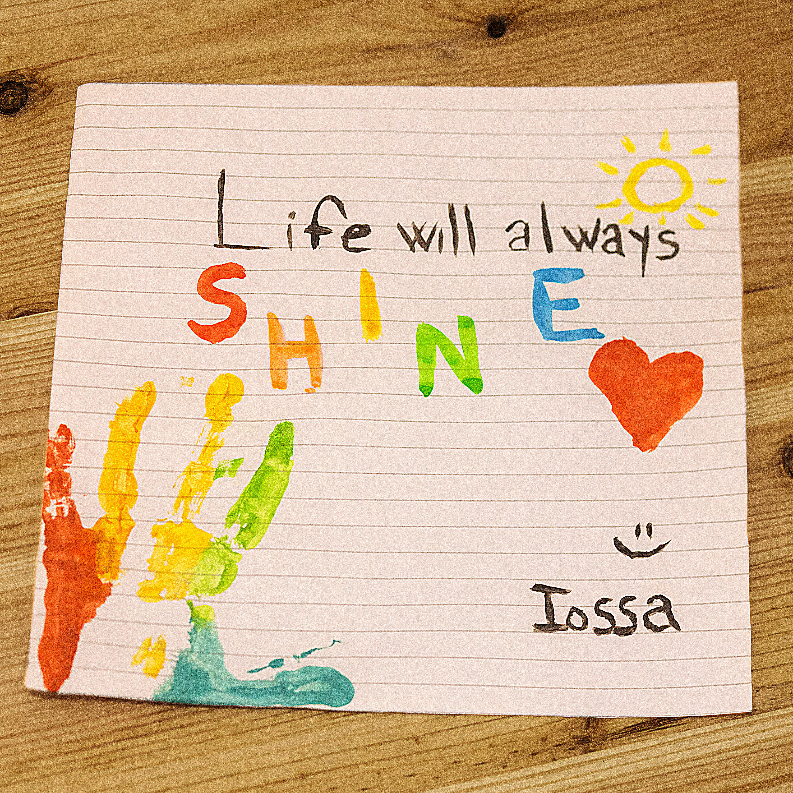 Iossa - Here I Am (Ken Holland Remix) (Bonus Track)