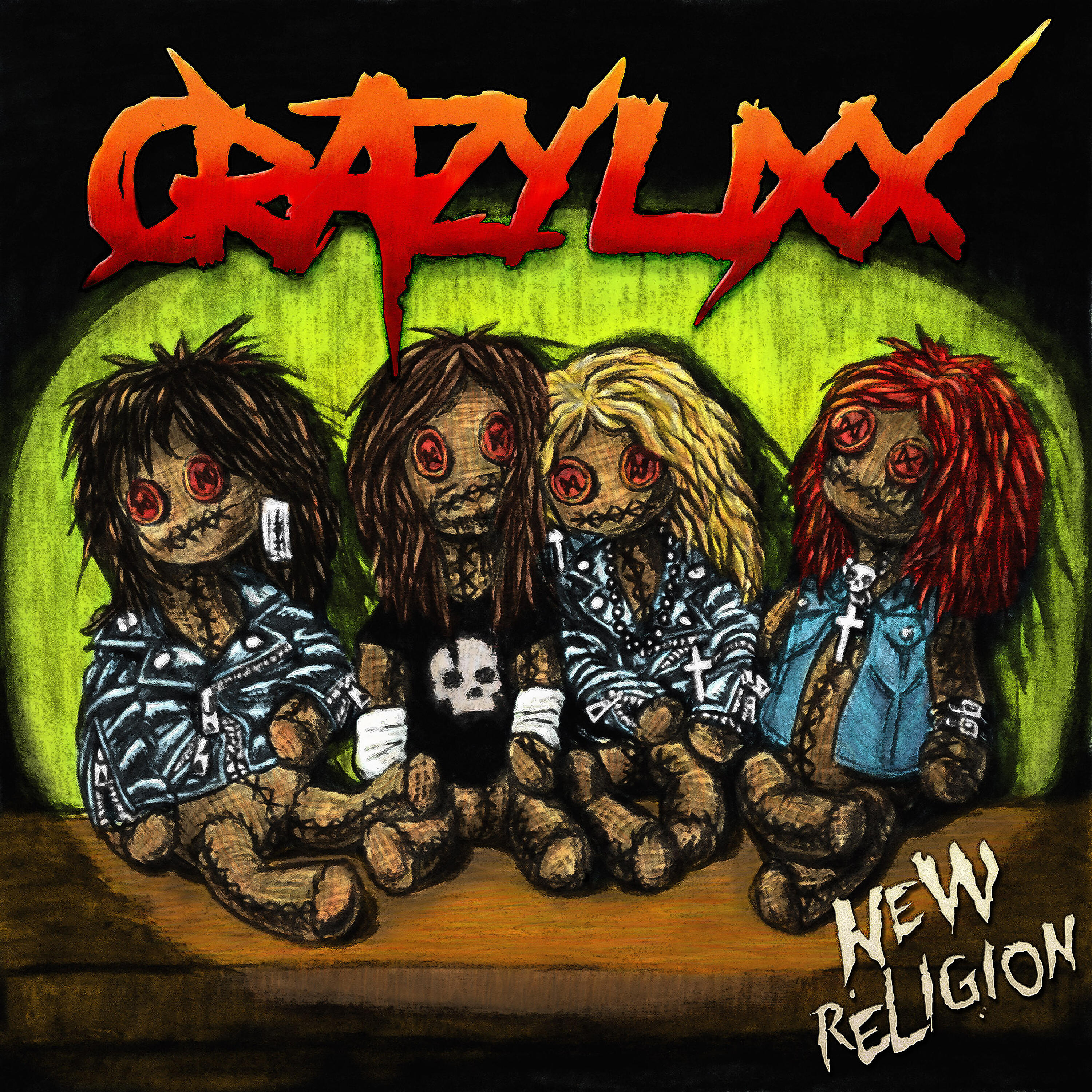 CRAZY LIXX - Lock up Your Doughter