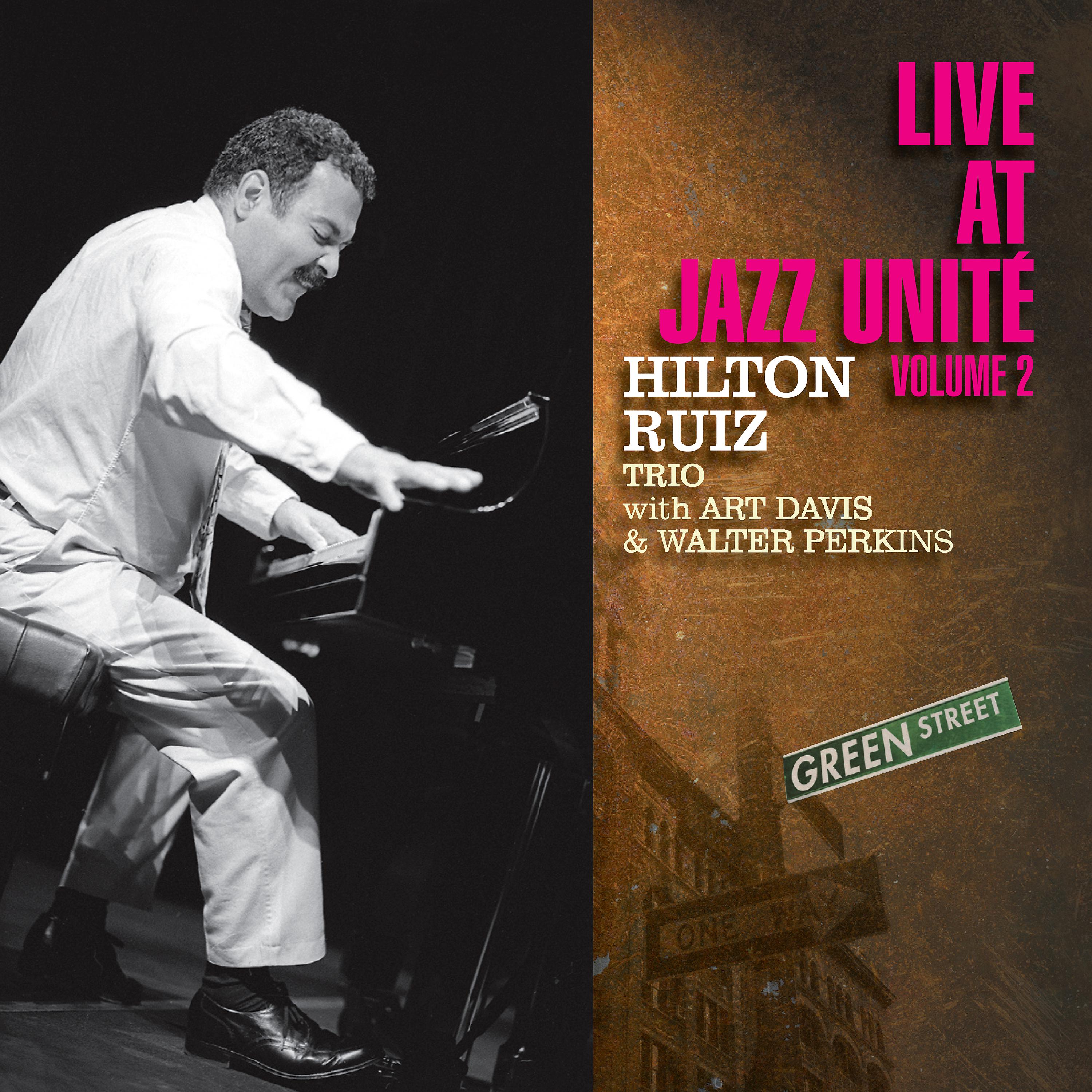 Постер альбома Live at Jazz Unité - Volume 2