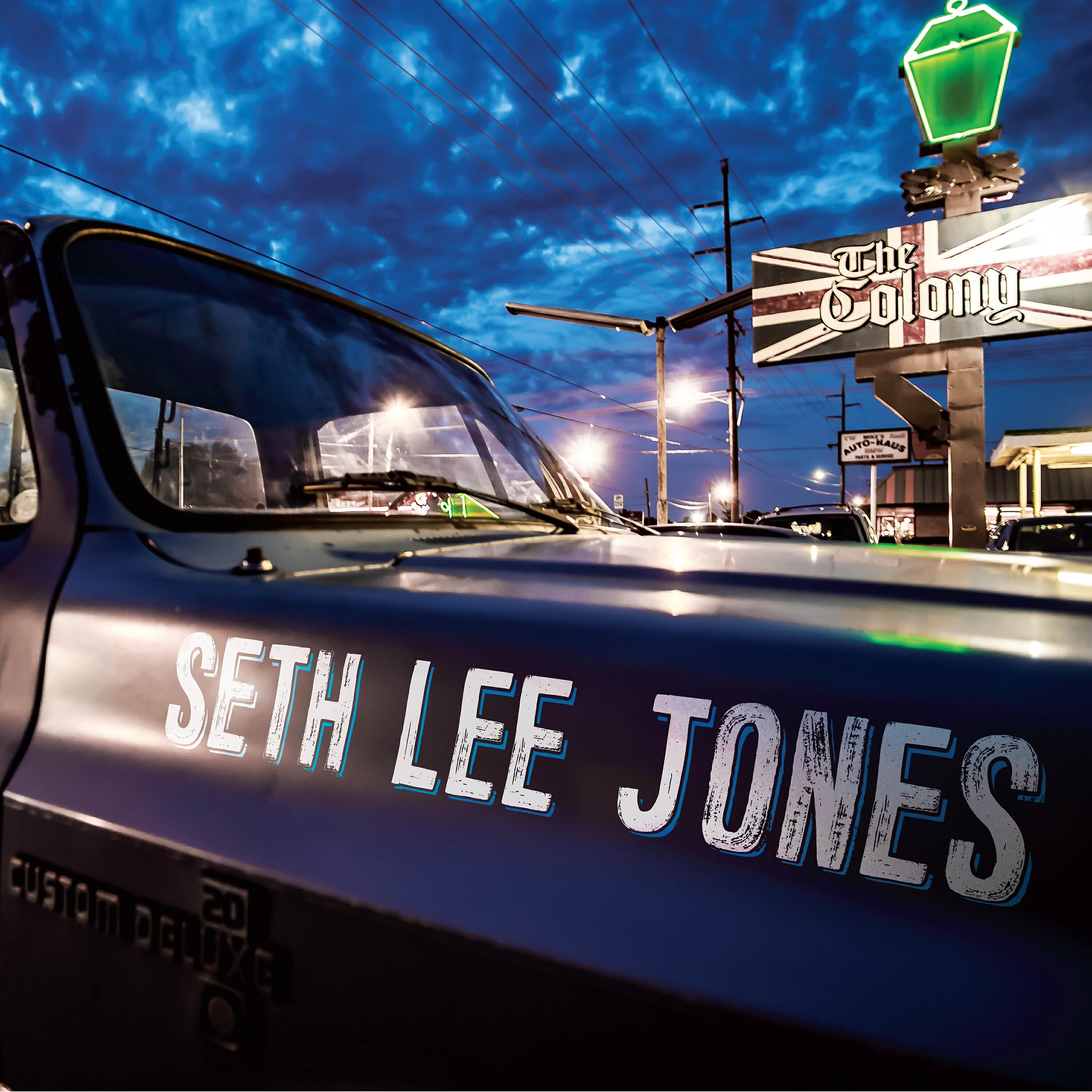 Seth Lee Jones - Hard Times (Live)