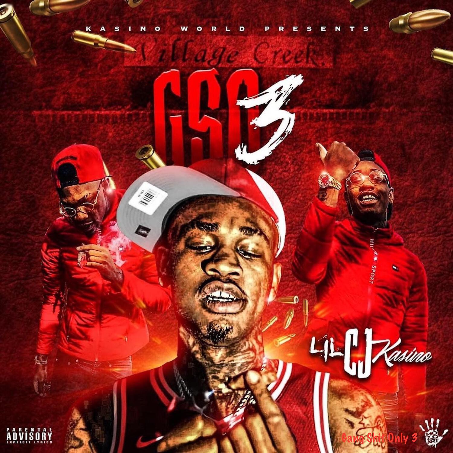 LilCJ Kasino - Stain Shit Paint Shit