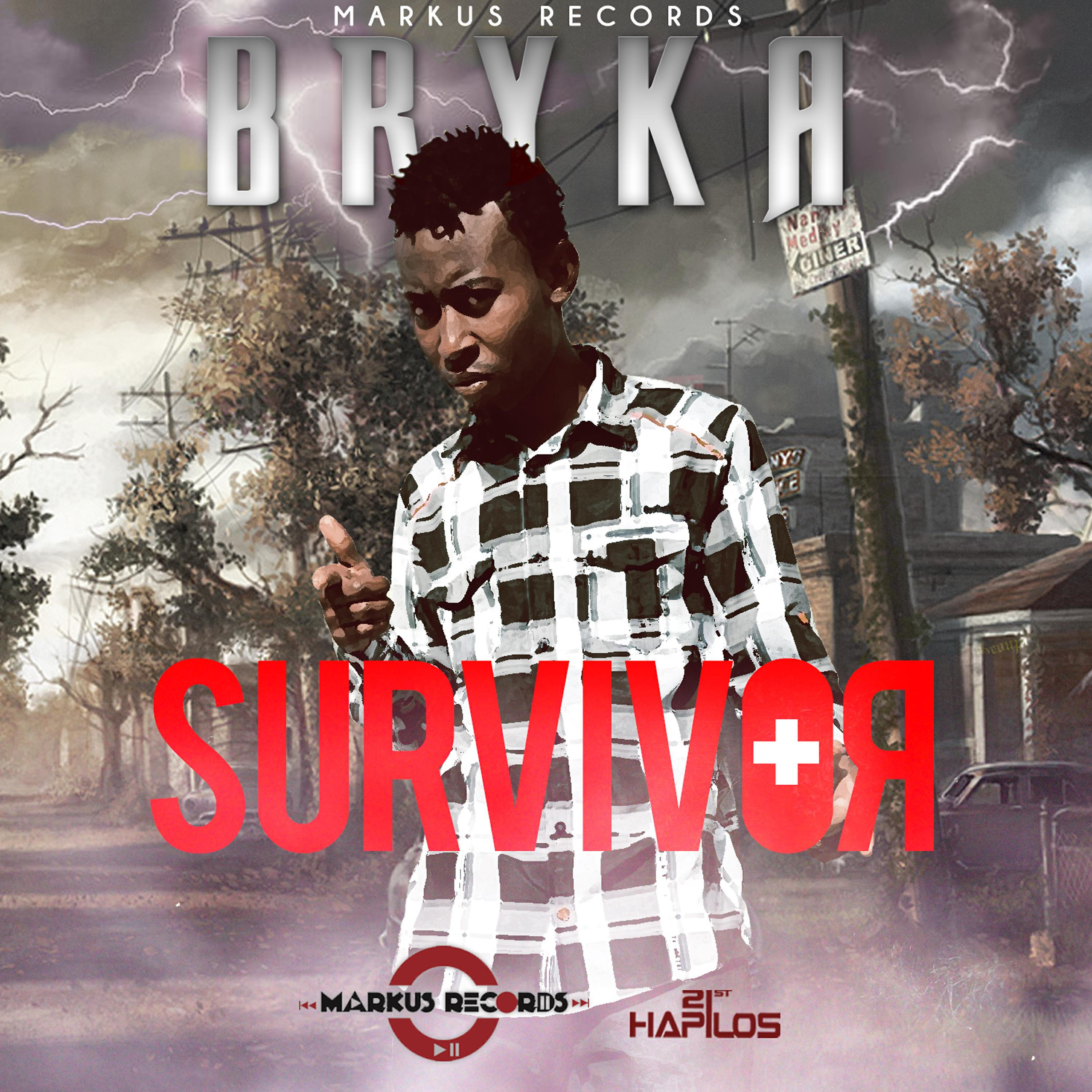 Bryka - Suvivor Riddim (Instrumental)