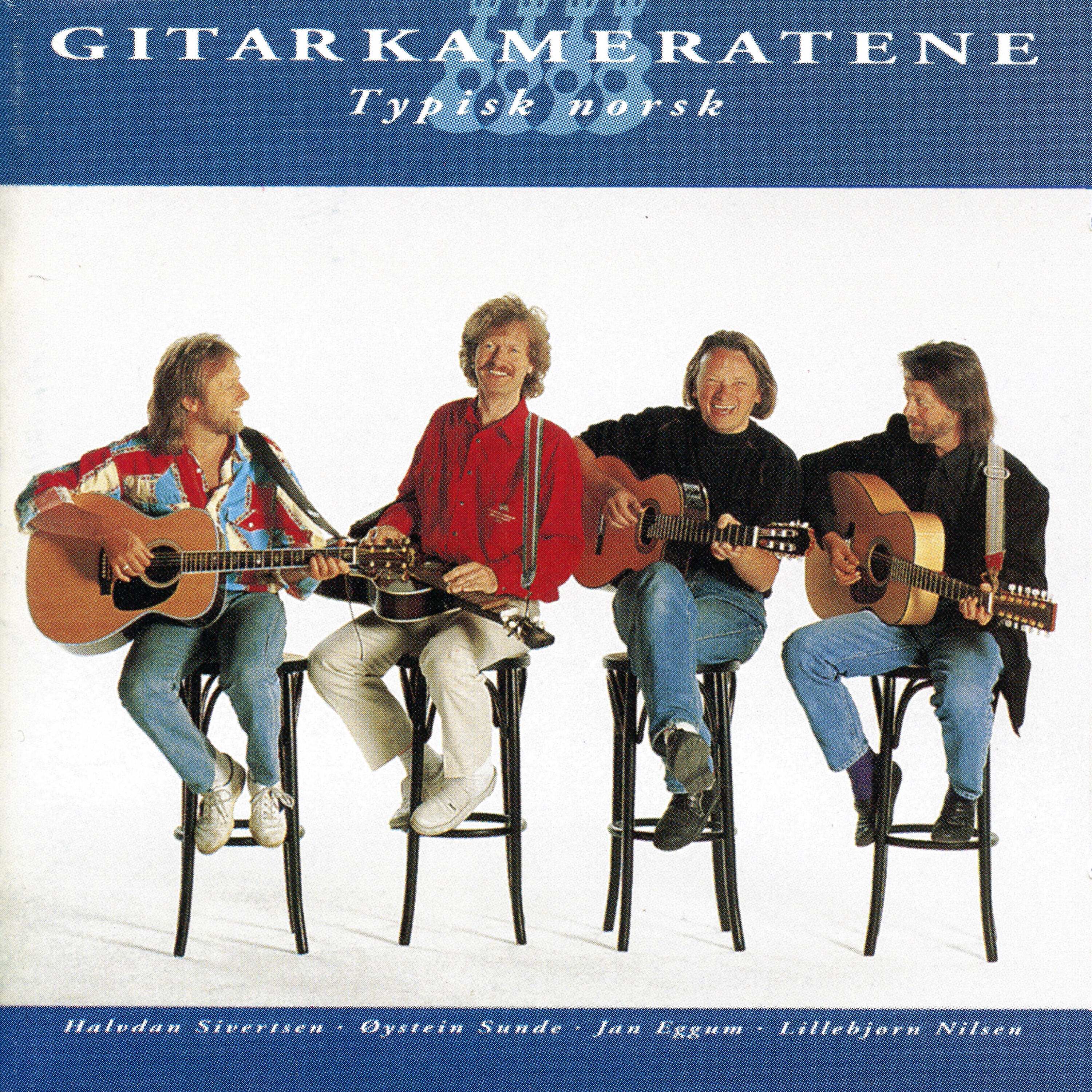 Gitarkameratene - Ambassanova