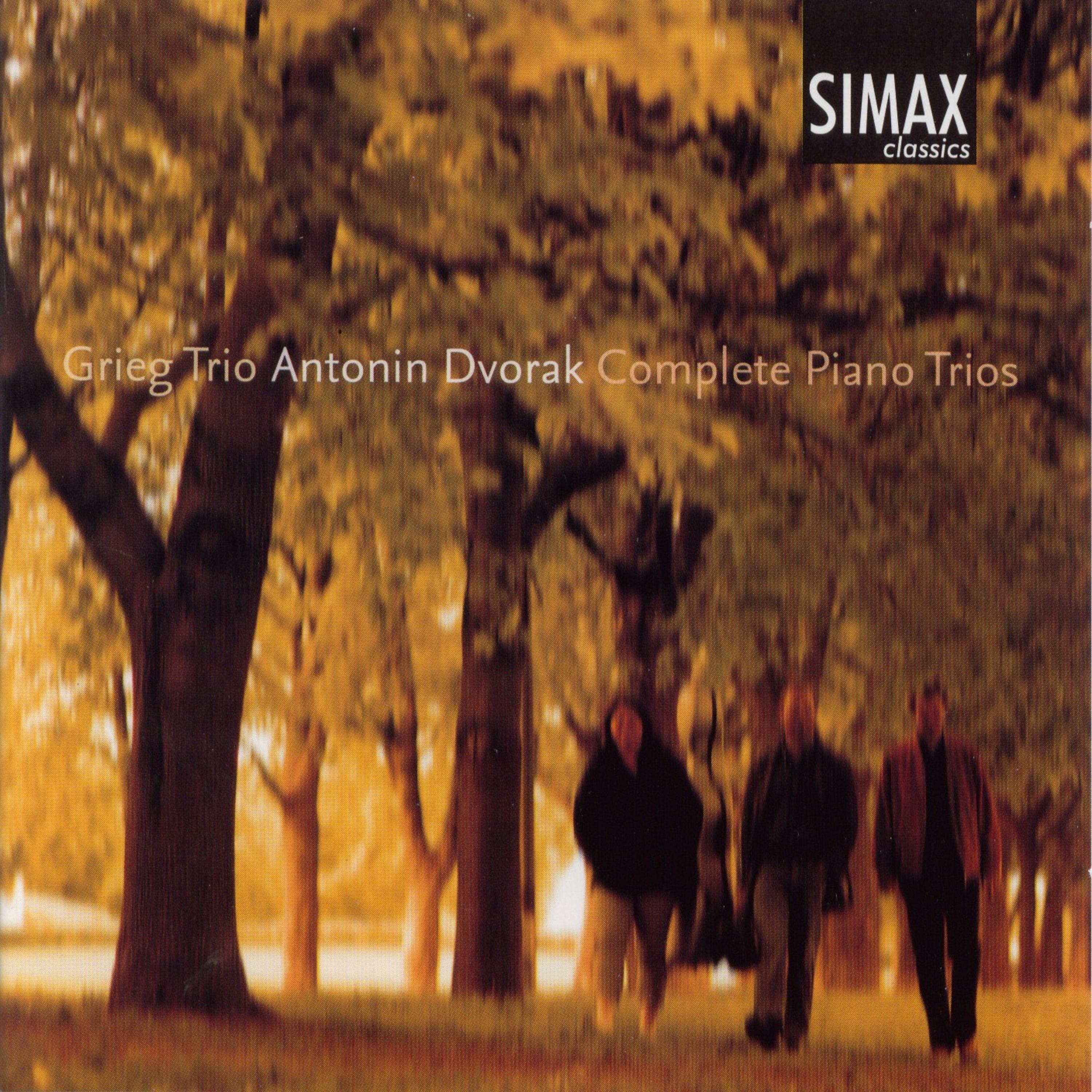 Постер альбома Antonin Dvorak - Complete Piano Trios