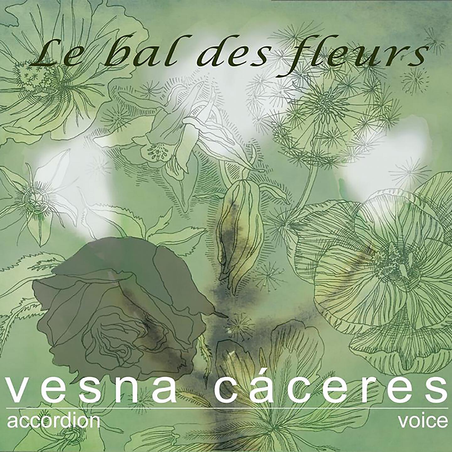 Vesna Cáceres - Columbine (Five Hundred Milion Little Bells)