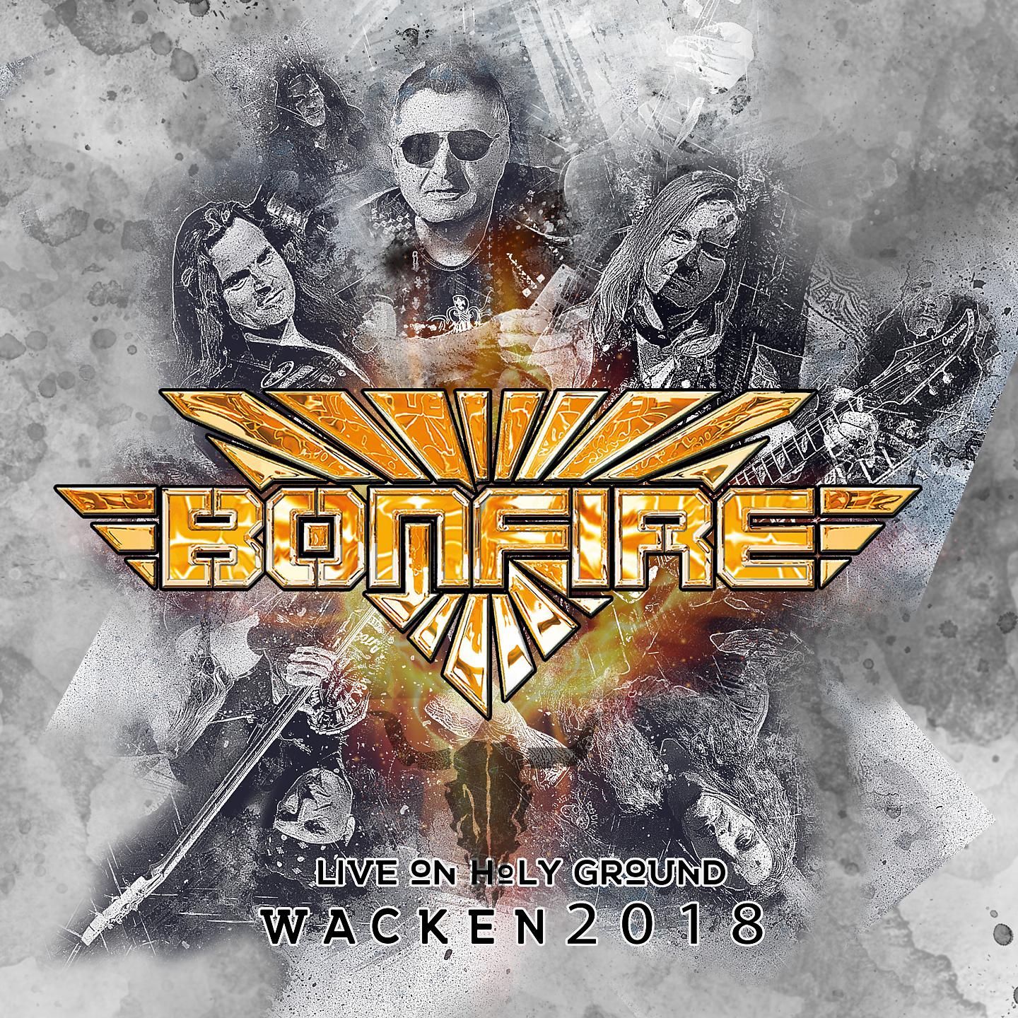 Постер альбома Live on Holy Ground - Wacken 2018