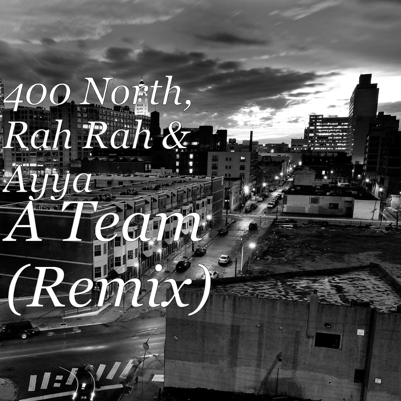 Постер альбома A Team (Remix)