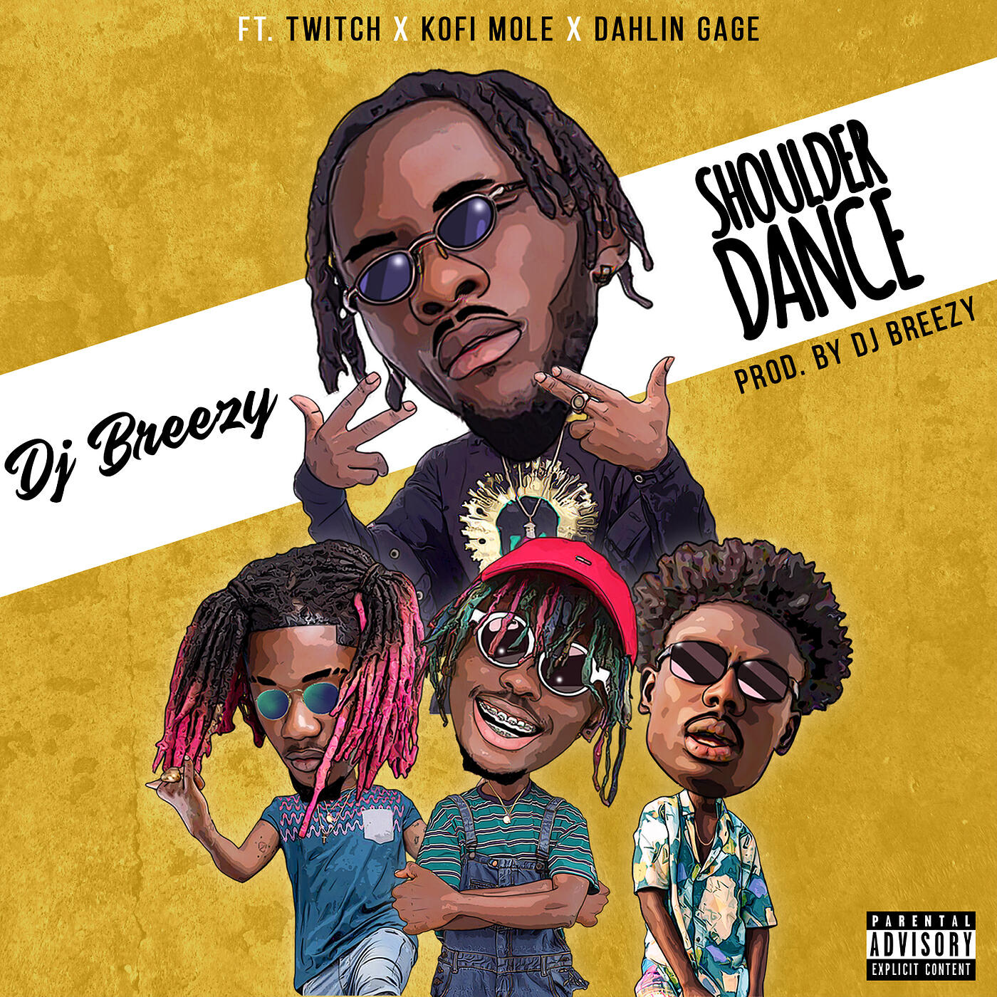 DJ Breezy - Shoulder Dance
