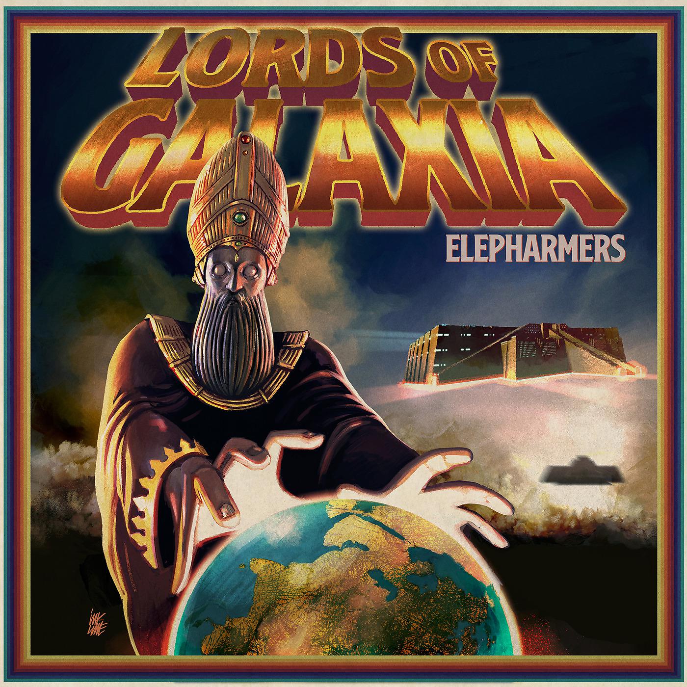 Постер альбома Lords of Galaxia