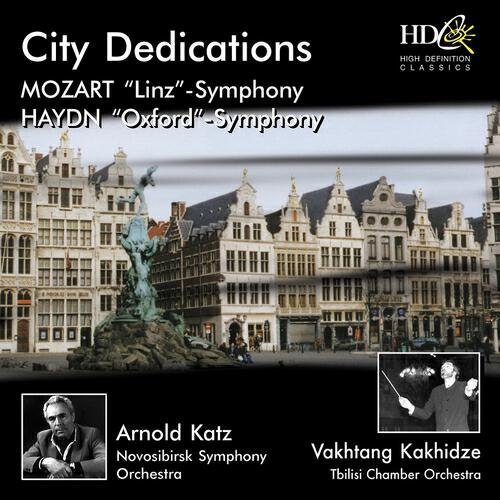 Novosibirsk Symphony Orchestra - Symphony No.92 in G Major, Oxford : I. Adagio - Allegro spiritoso